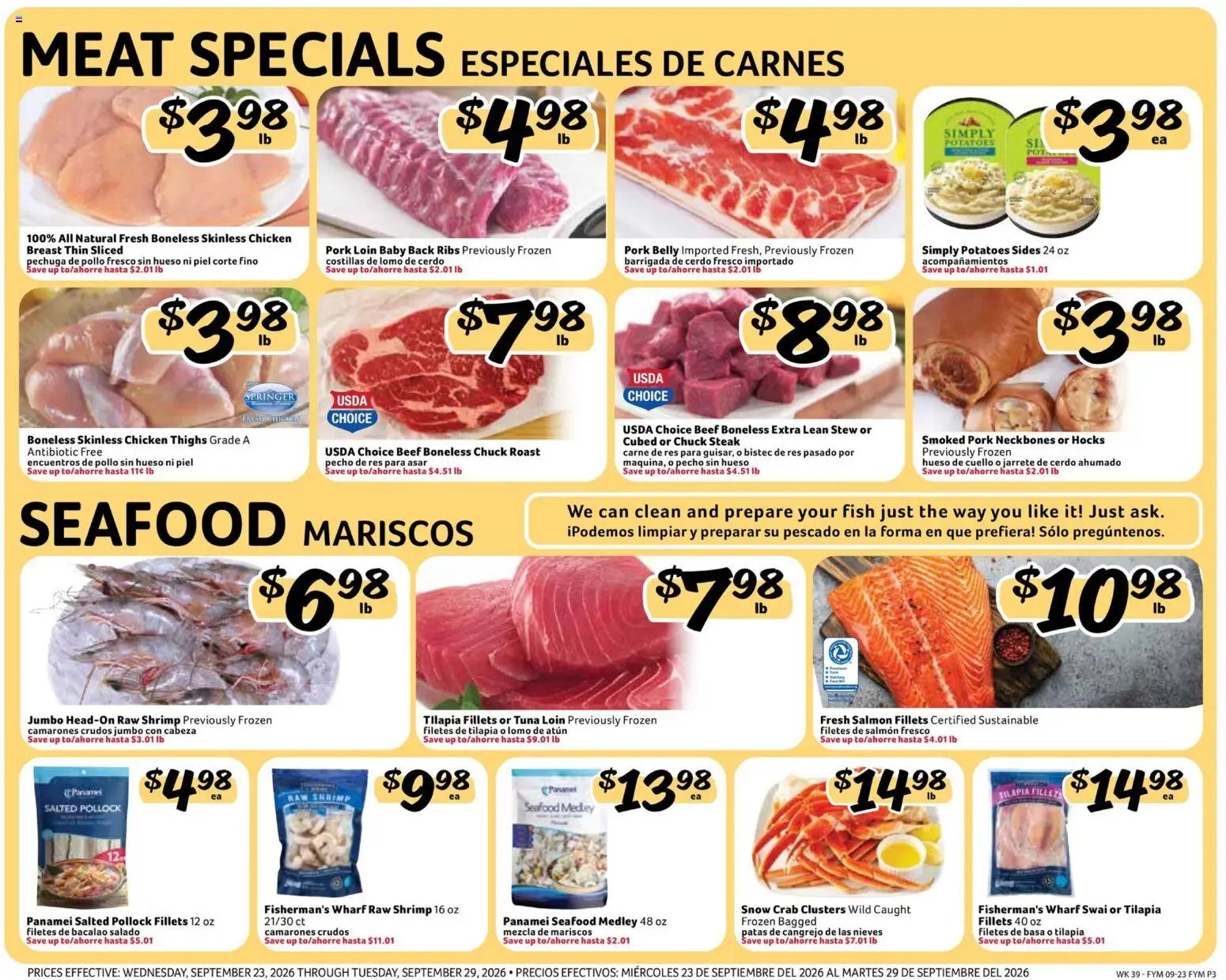 Fresco y Más Weekly Ad