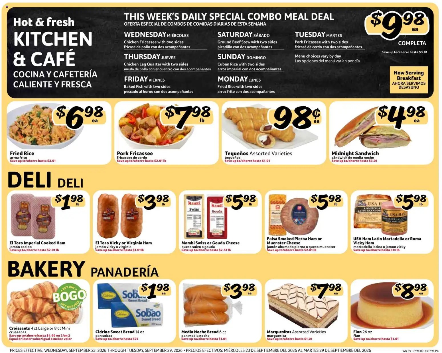 Fresco y Más Weekly Ad