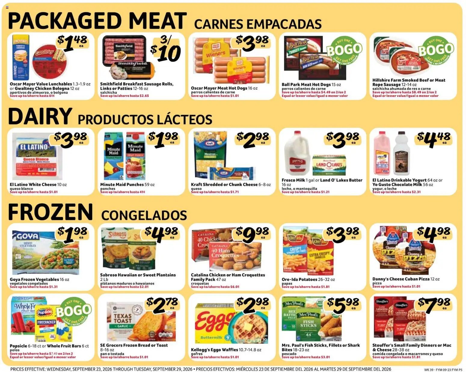Fresco y Más Weekly Ad