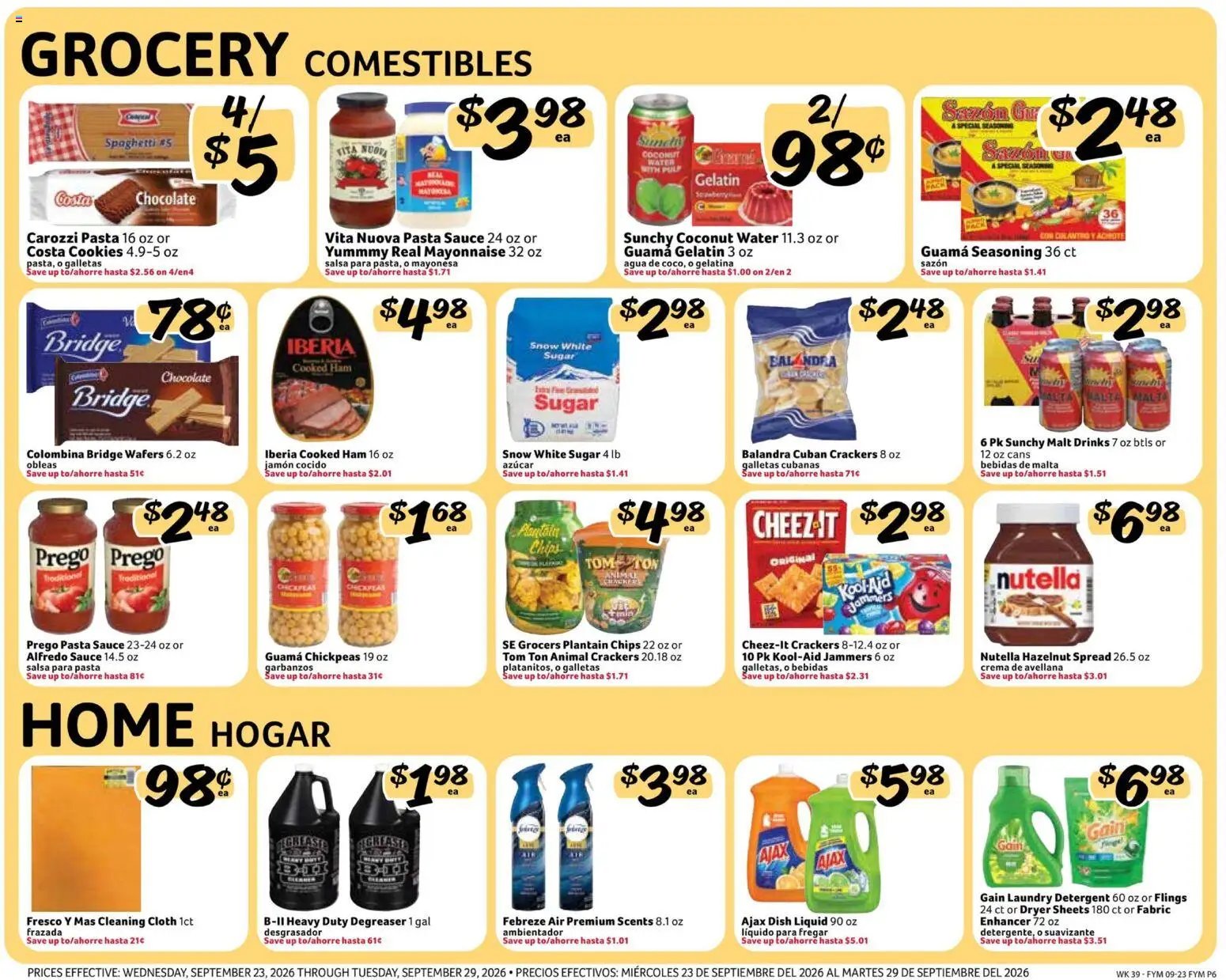 Fresco y Más Weekly Ad