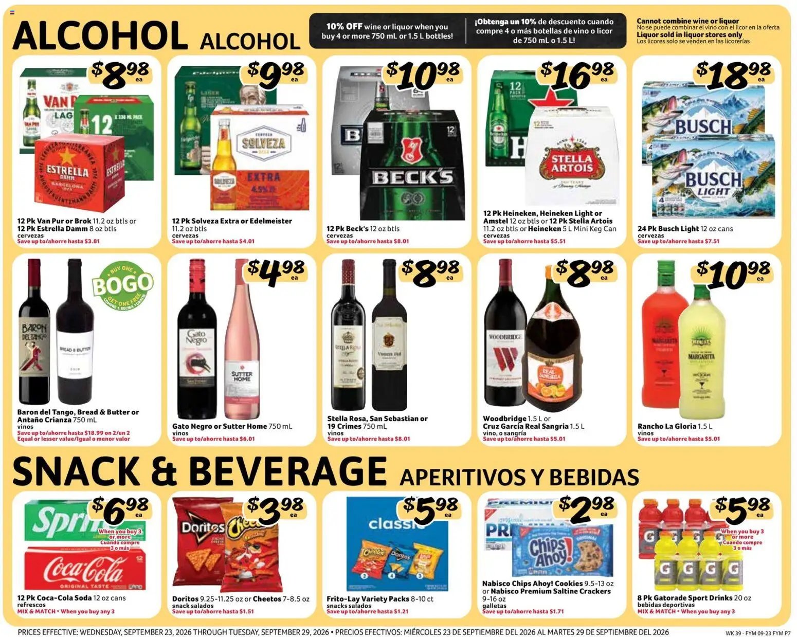 Fresco y Más Weekly Ad