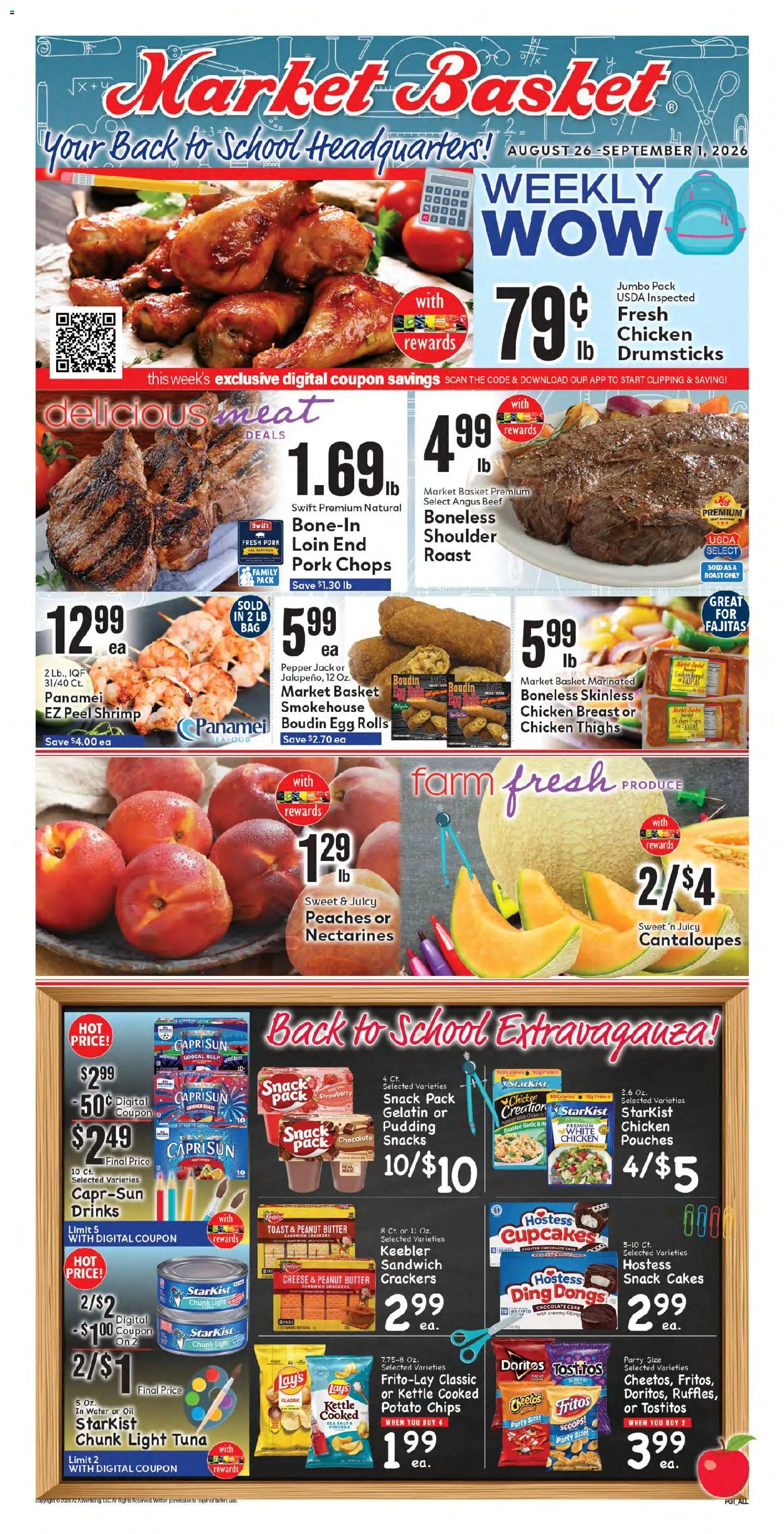 Market Basket Weekly Ad