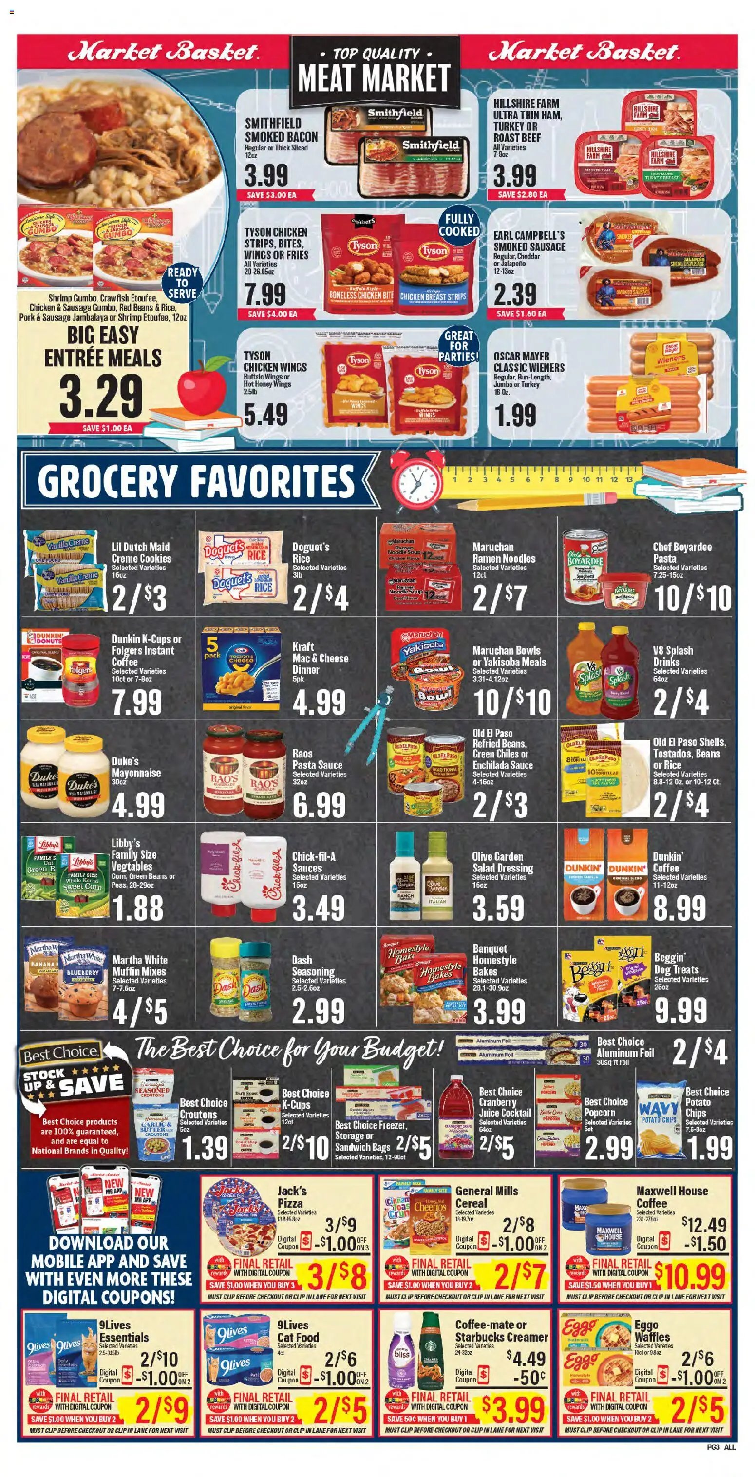 Market Basket Weekly Ad