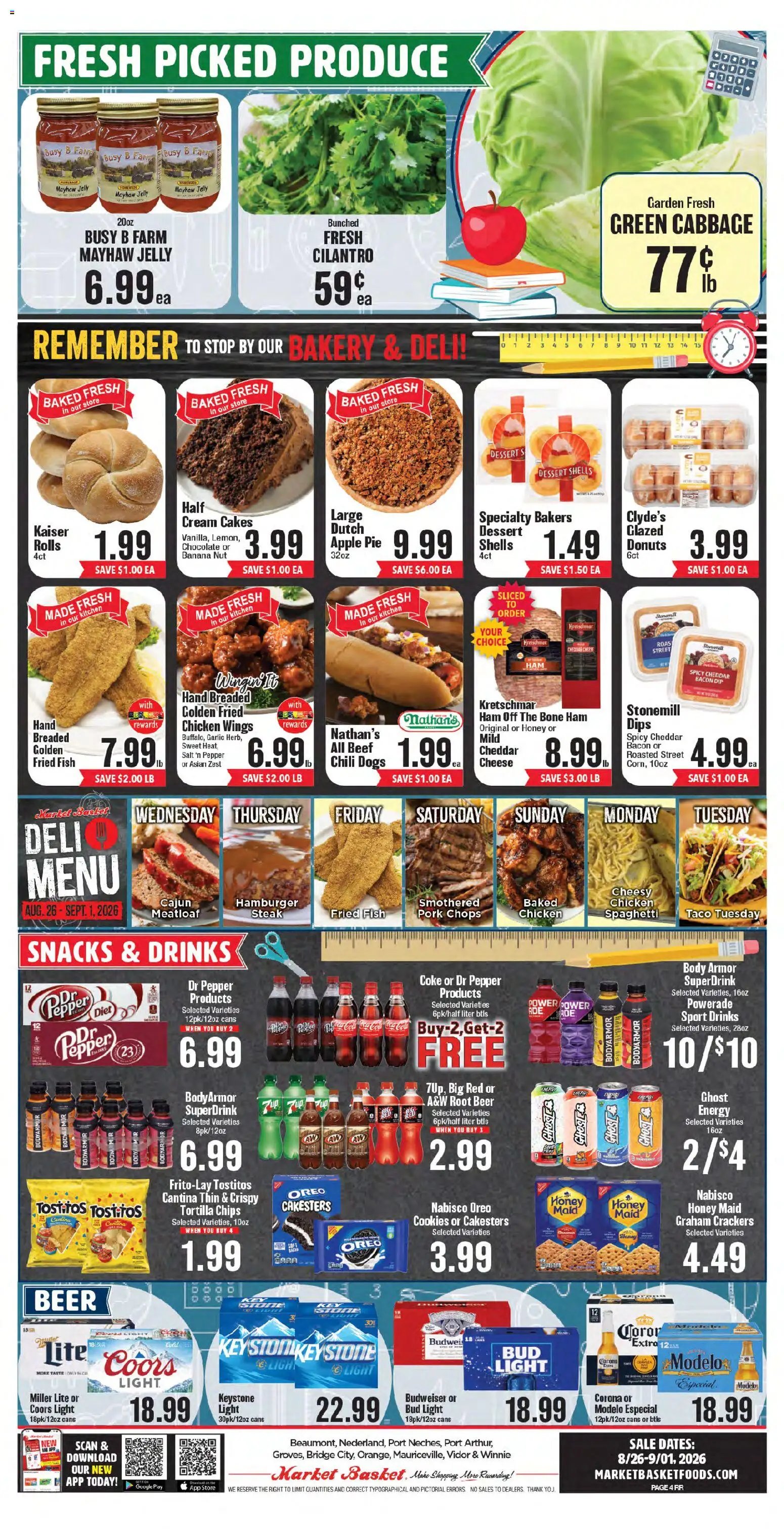 Market Basket Weekly Ad