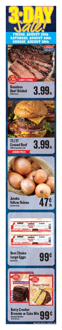 Market Basket Weekly Ad