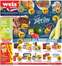 Weis Weekly Circular - NY