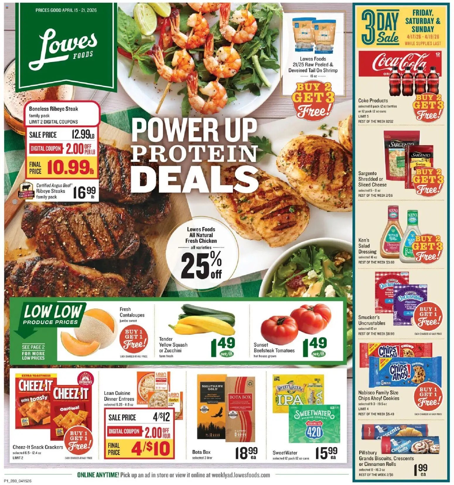 Lowes Foods Weekly Ad - GA