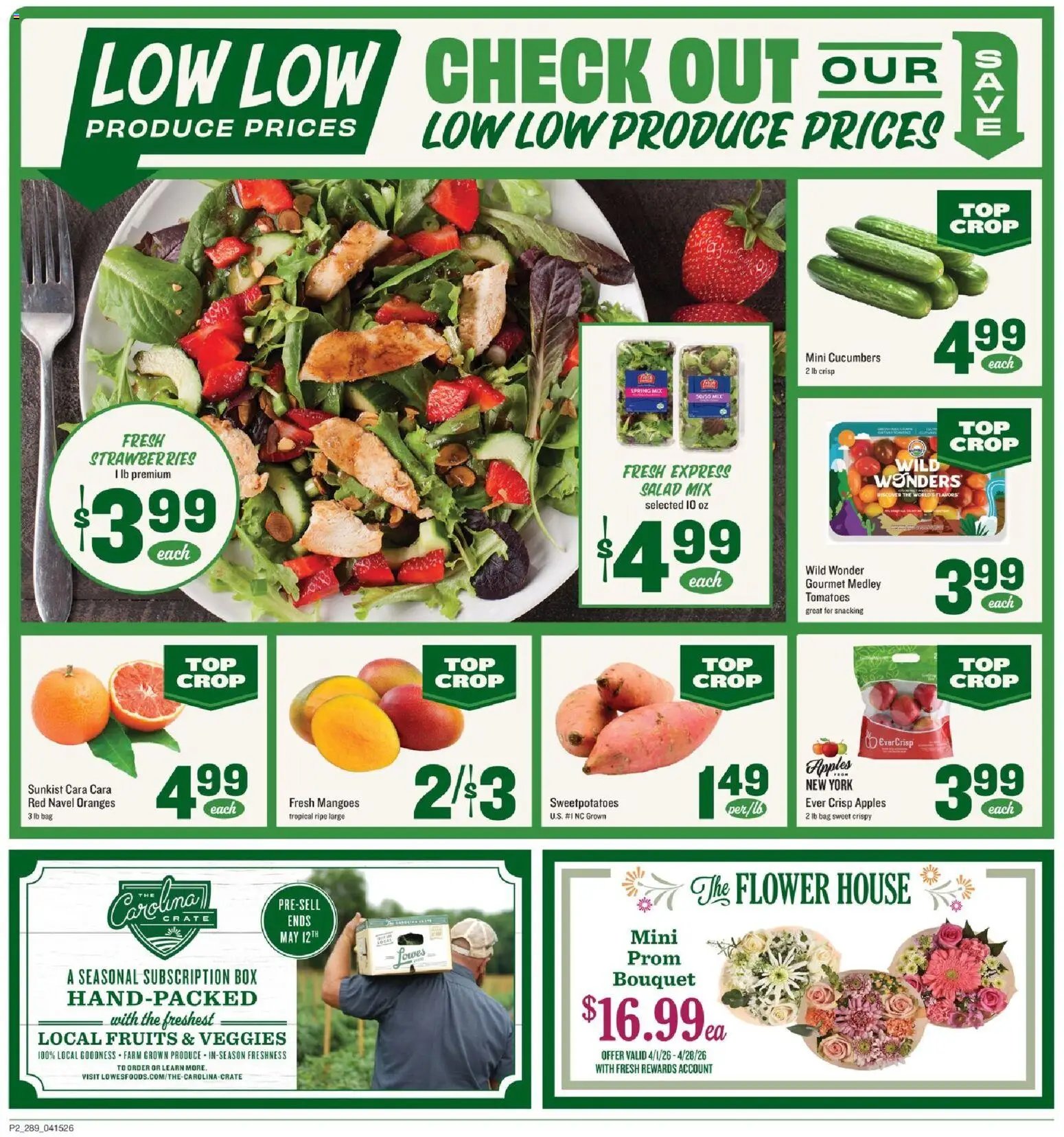 Lowes Foods Weekly Ad - GA