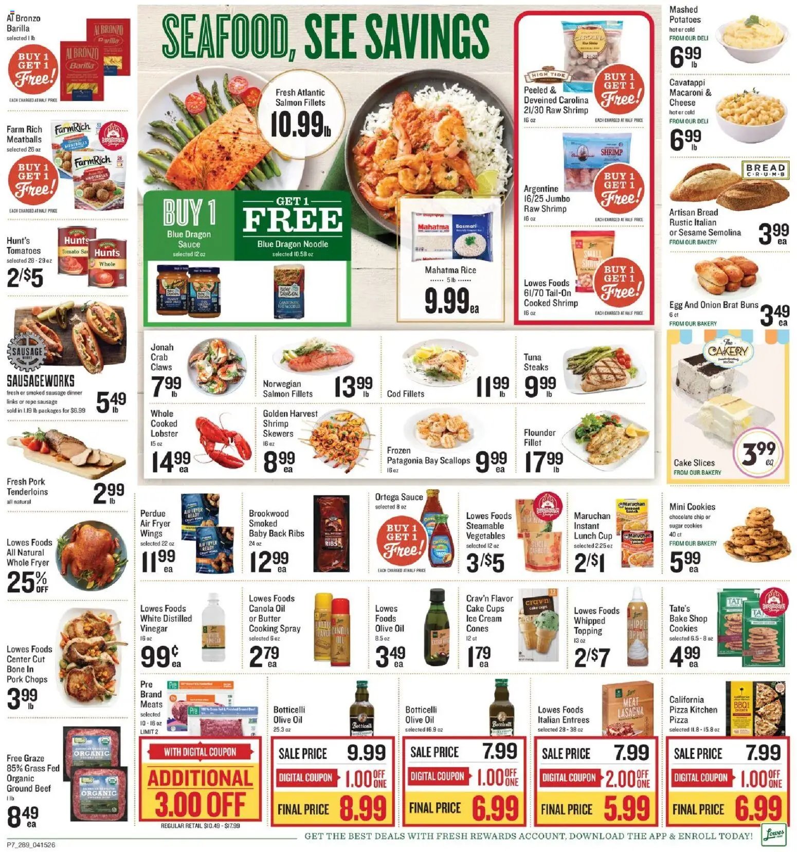 Lowes Foods Weekly Ad - GA