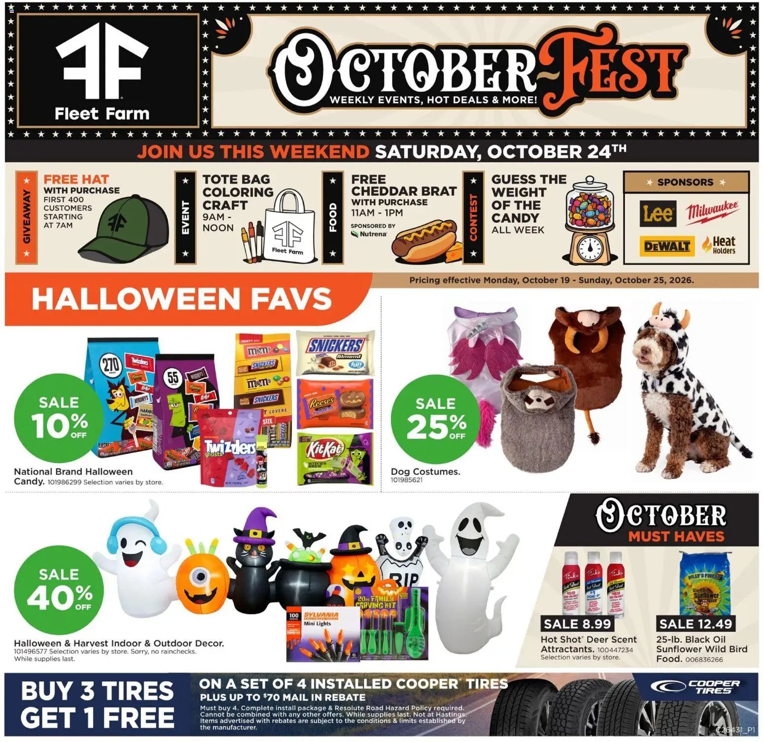 Mills Fleet Farm Weekly Ad