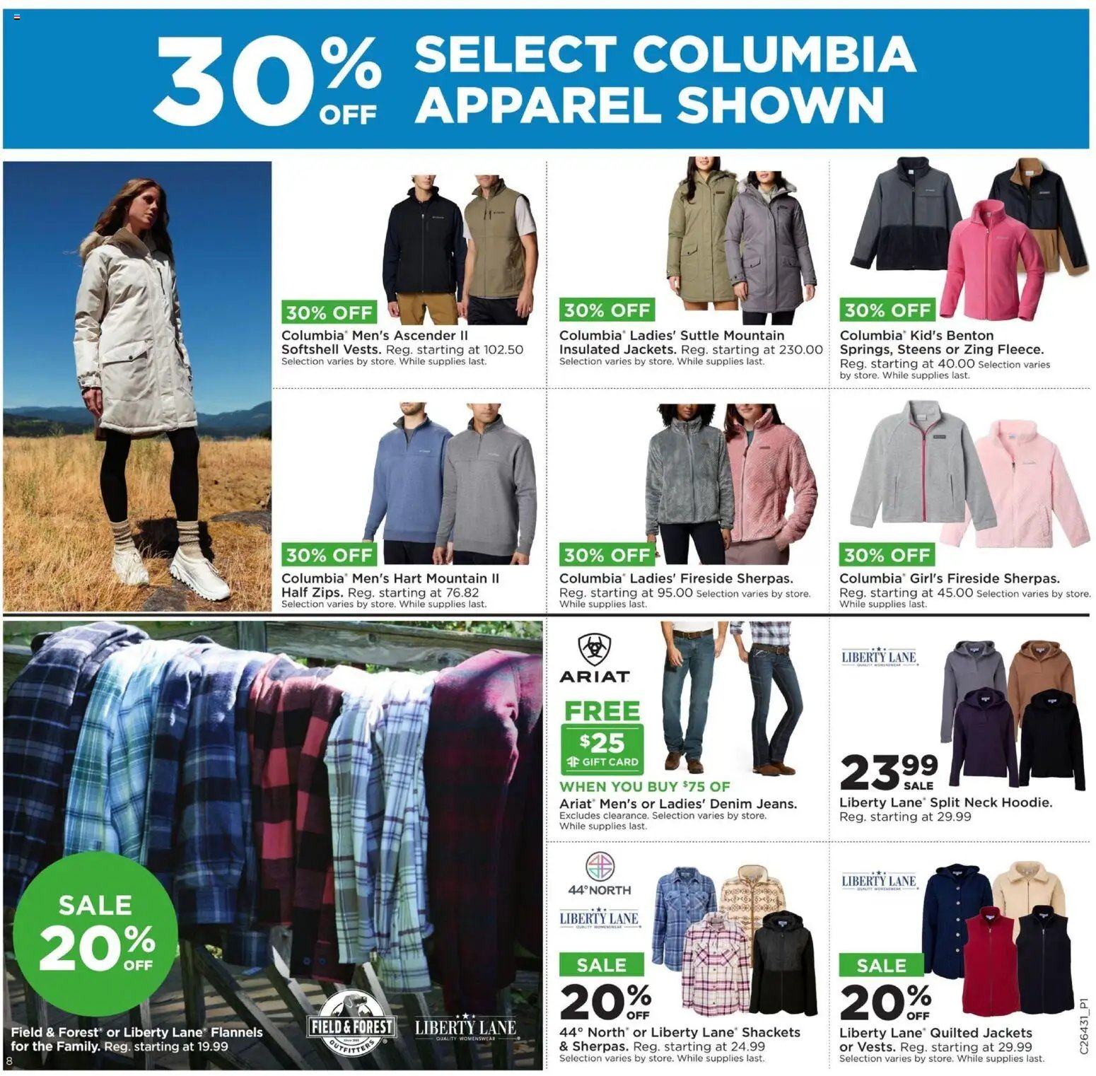 Mills Fleet Farm Weekly Ad