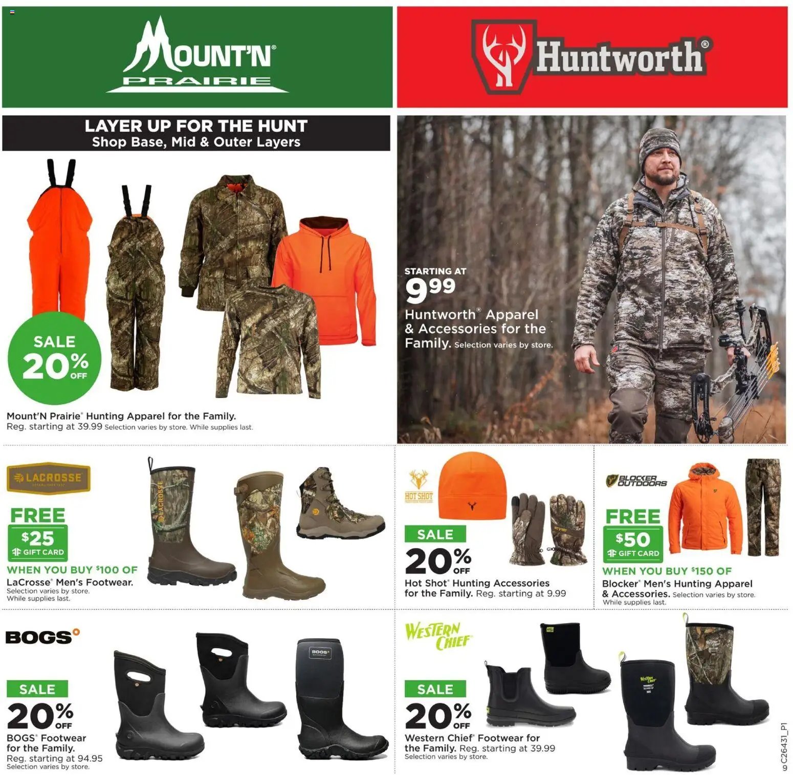 Mills Fleet Farm Weekly Ad