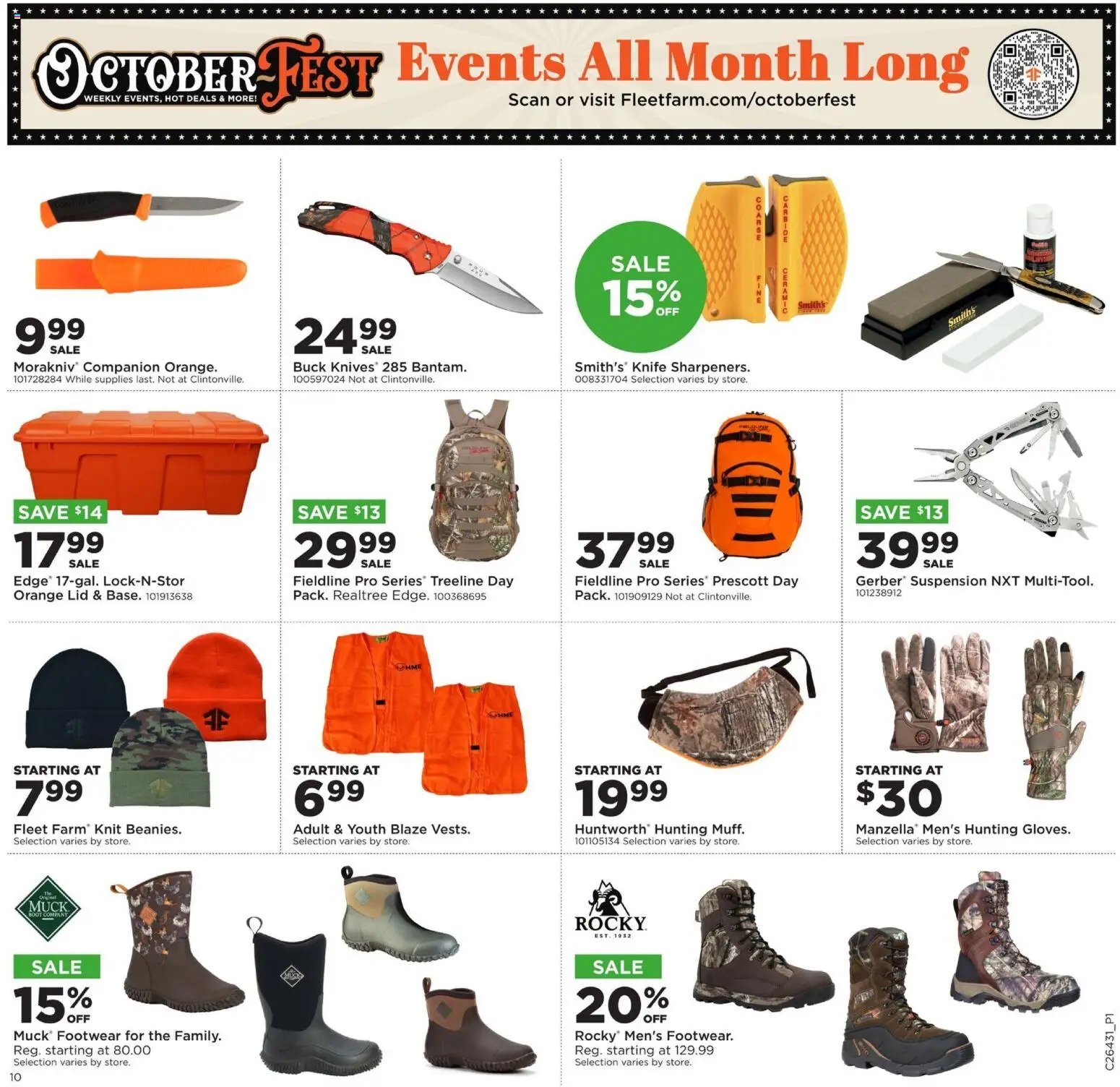 Mills Fleet Farm Weekly Ad