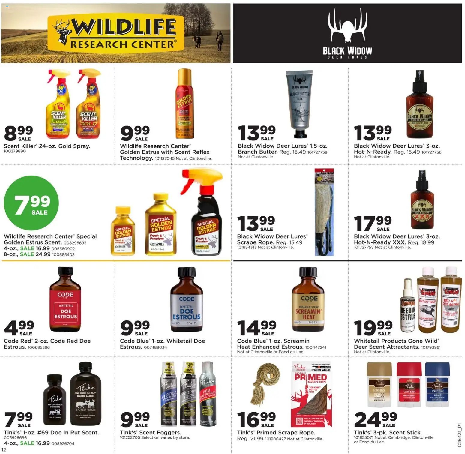 Mills Fleet Farm Weekly Ad