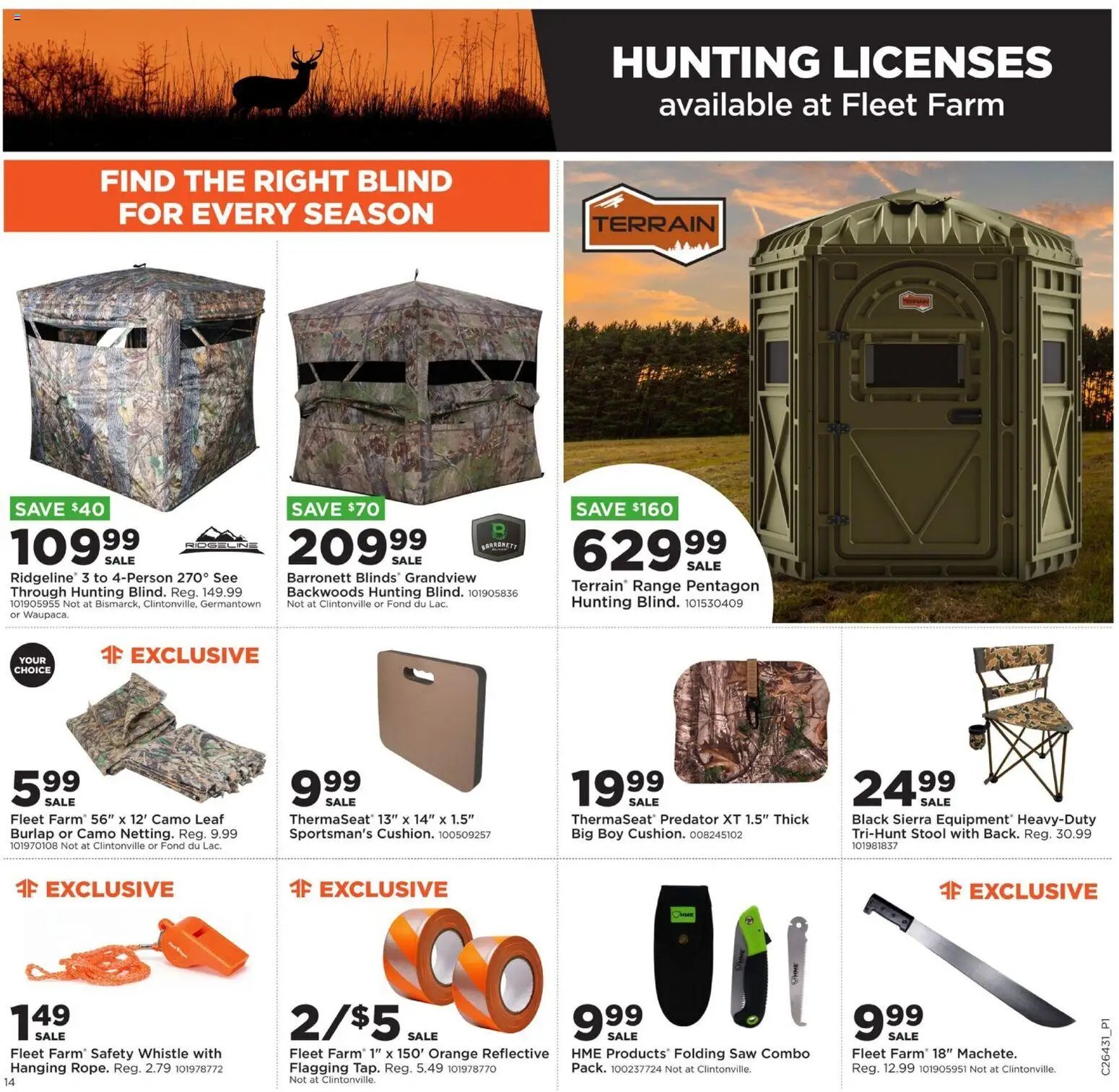 Mills Fleet Farm Weekly Ad