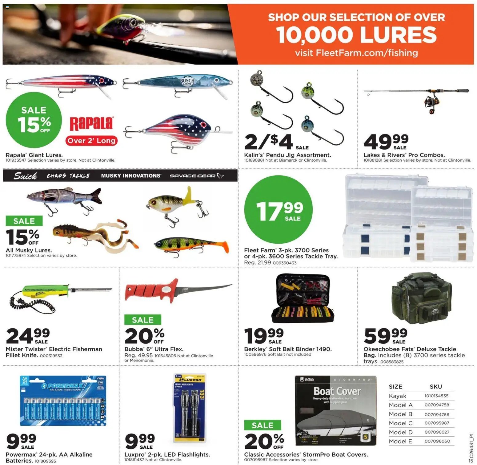 Mills Fleet Farm Weekly Ad