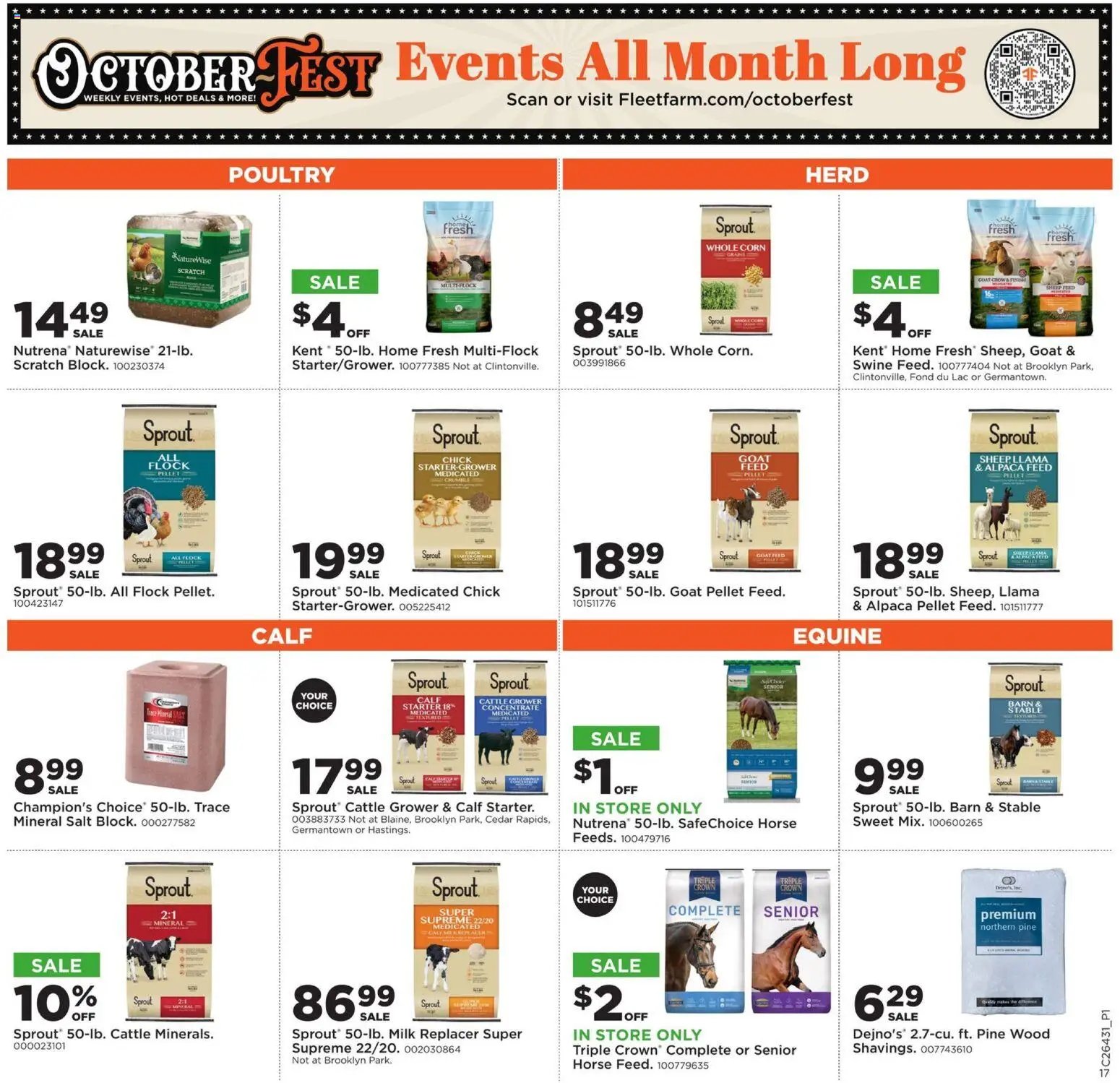 Mills Fleet Farm Weekly Ad