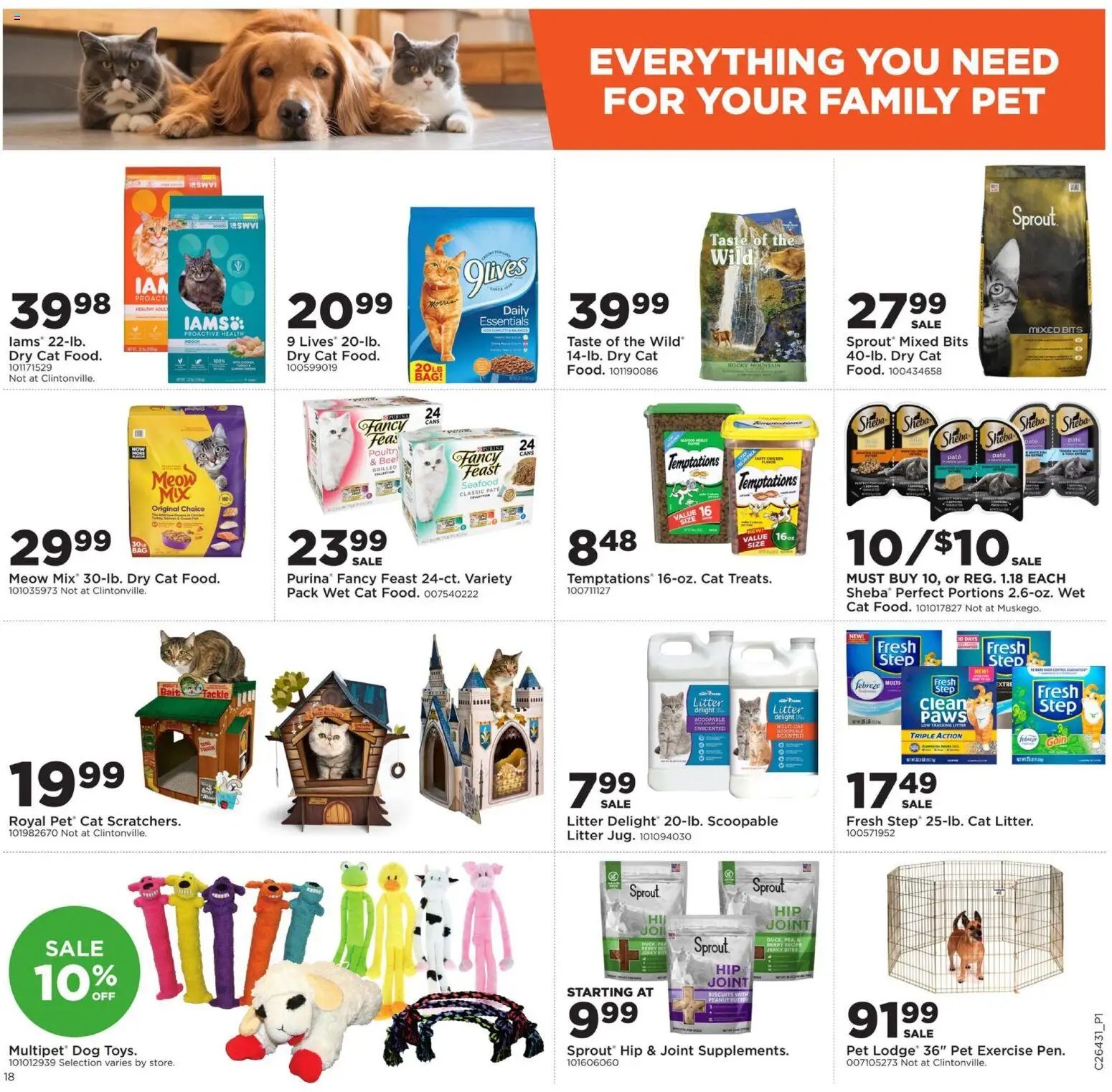 Mills Fleet Farm Weekly Ad