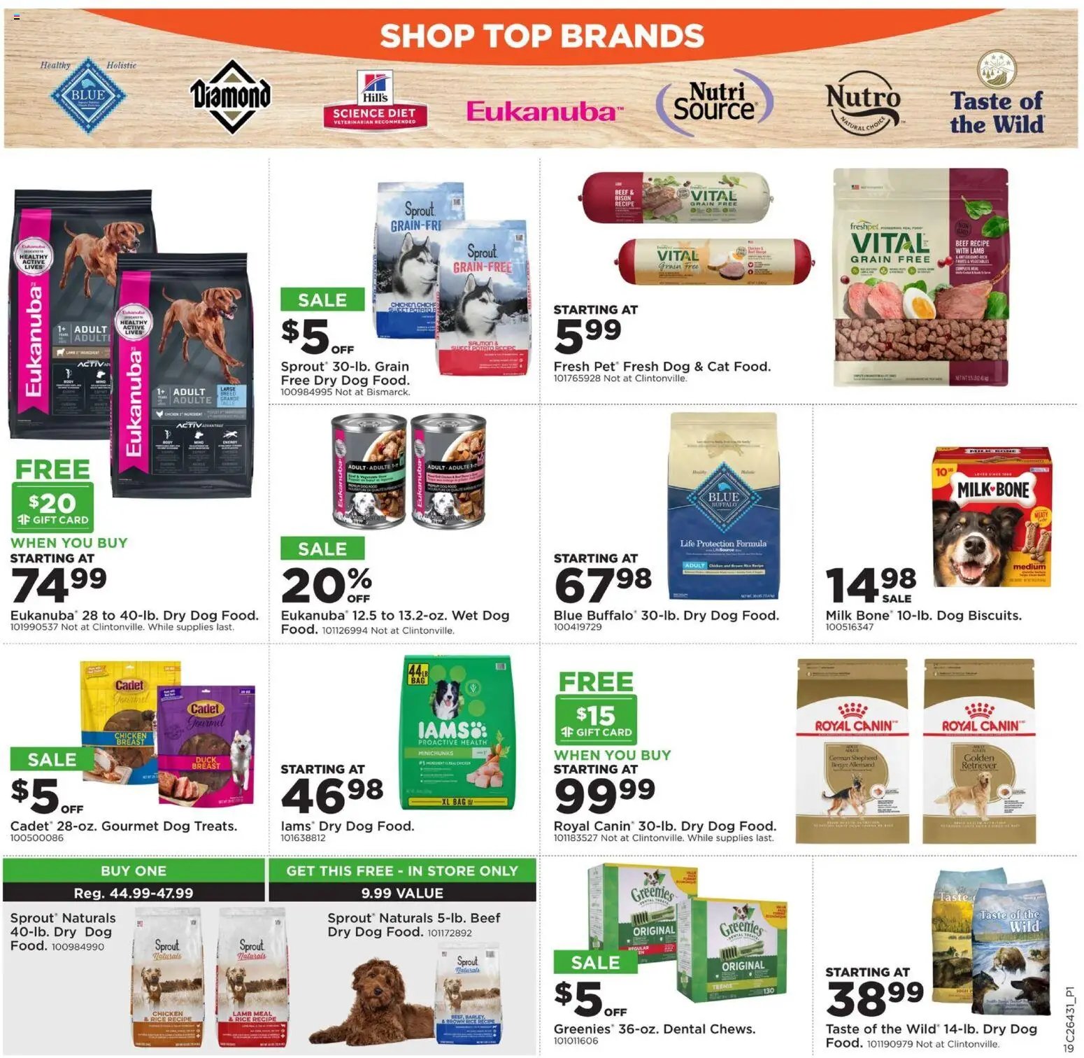 Mills Fleet Farm Weekly Ad