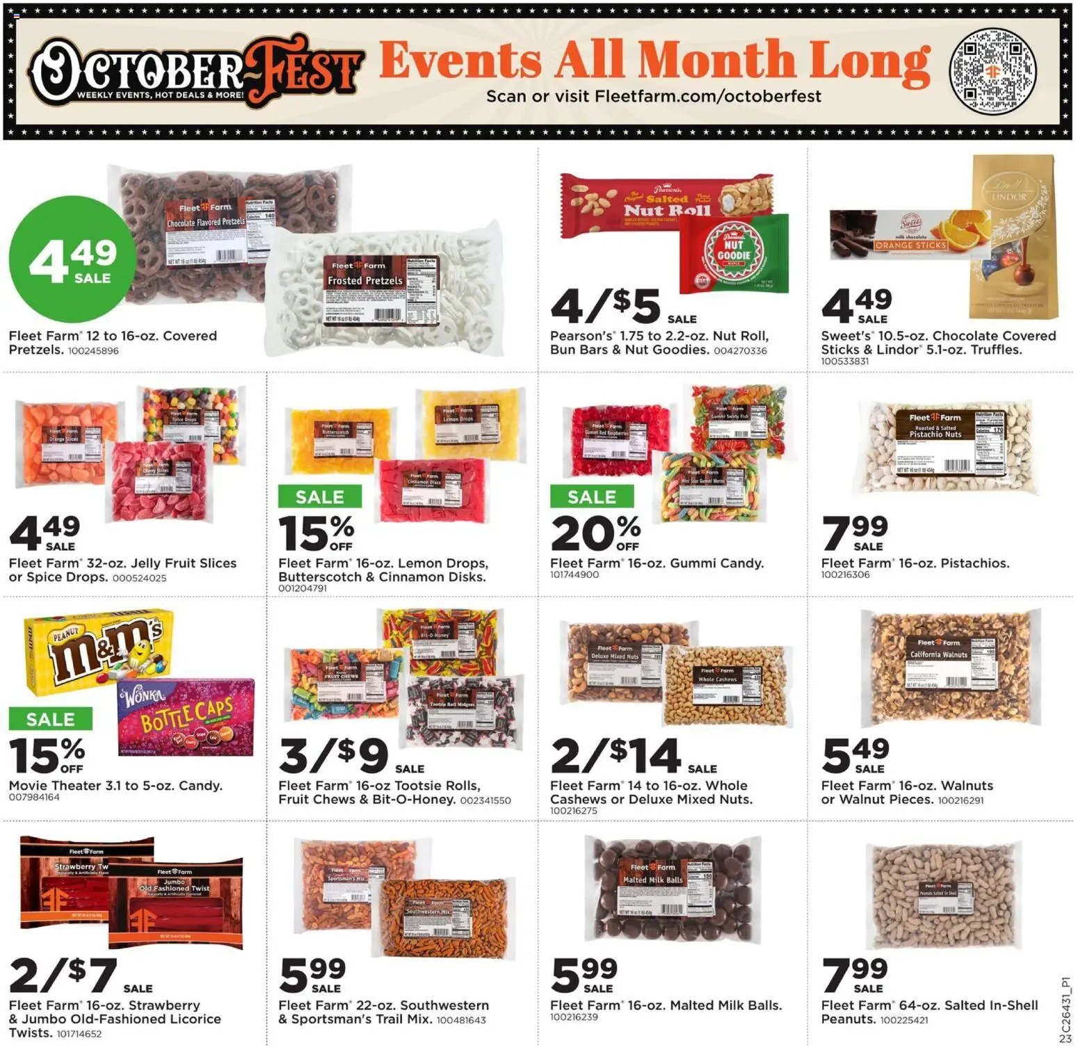 Mills Fleet Farm Weekly Ad