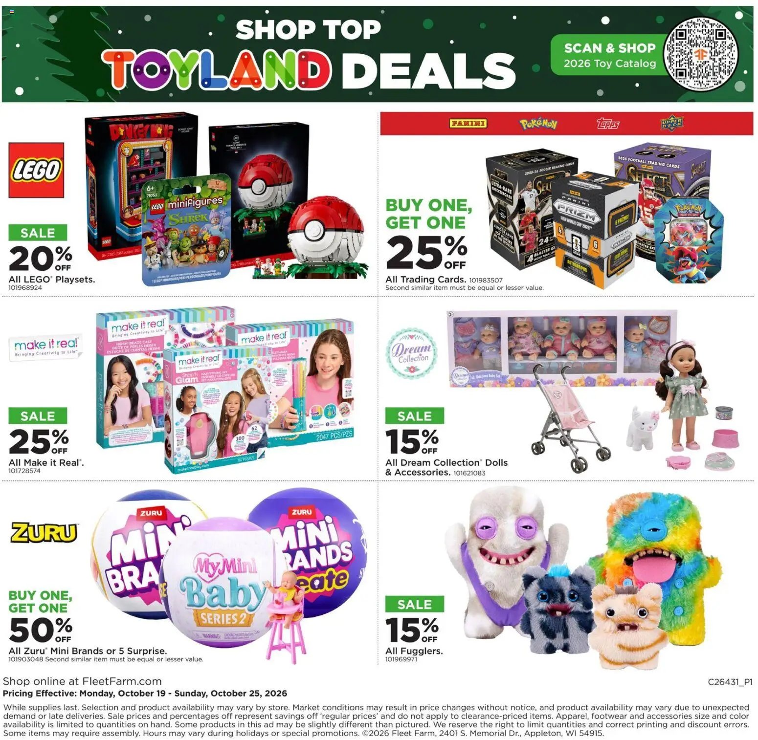 Mills Fleet Farm Weekly Ad