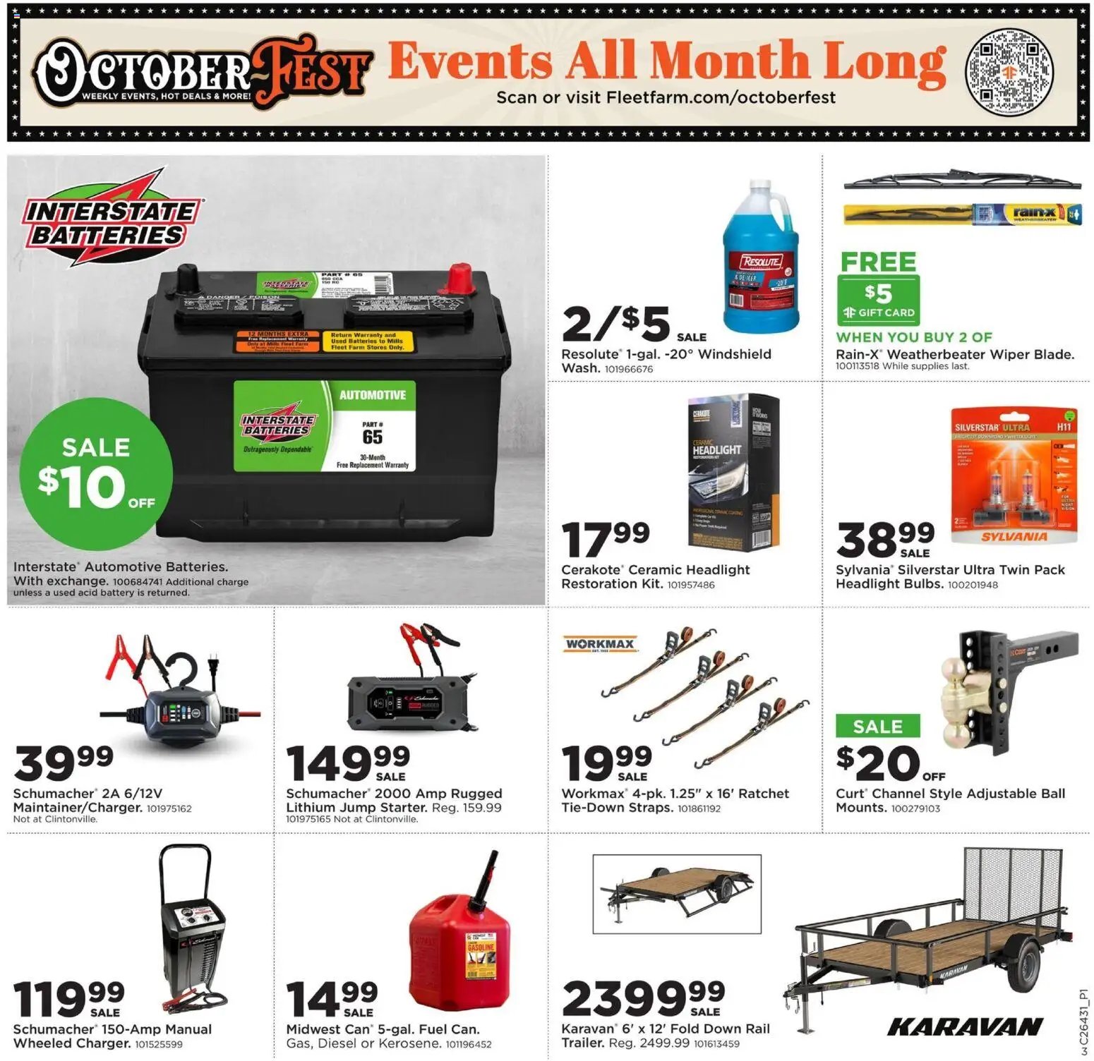 Mills Fleet Farm Weekly Ad