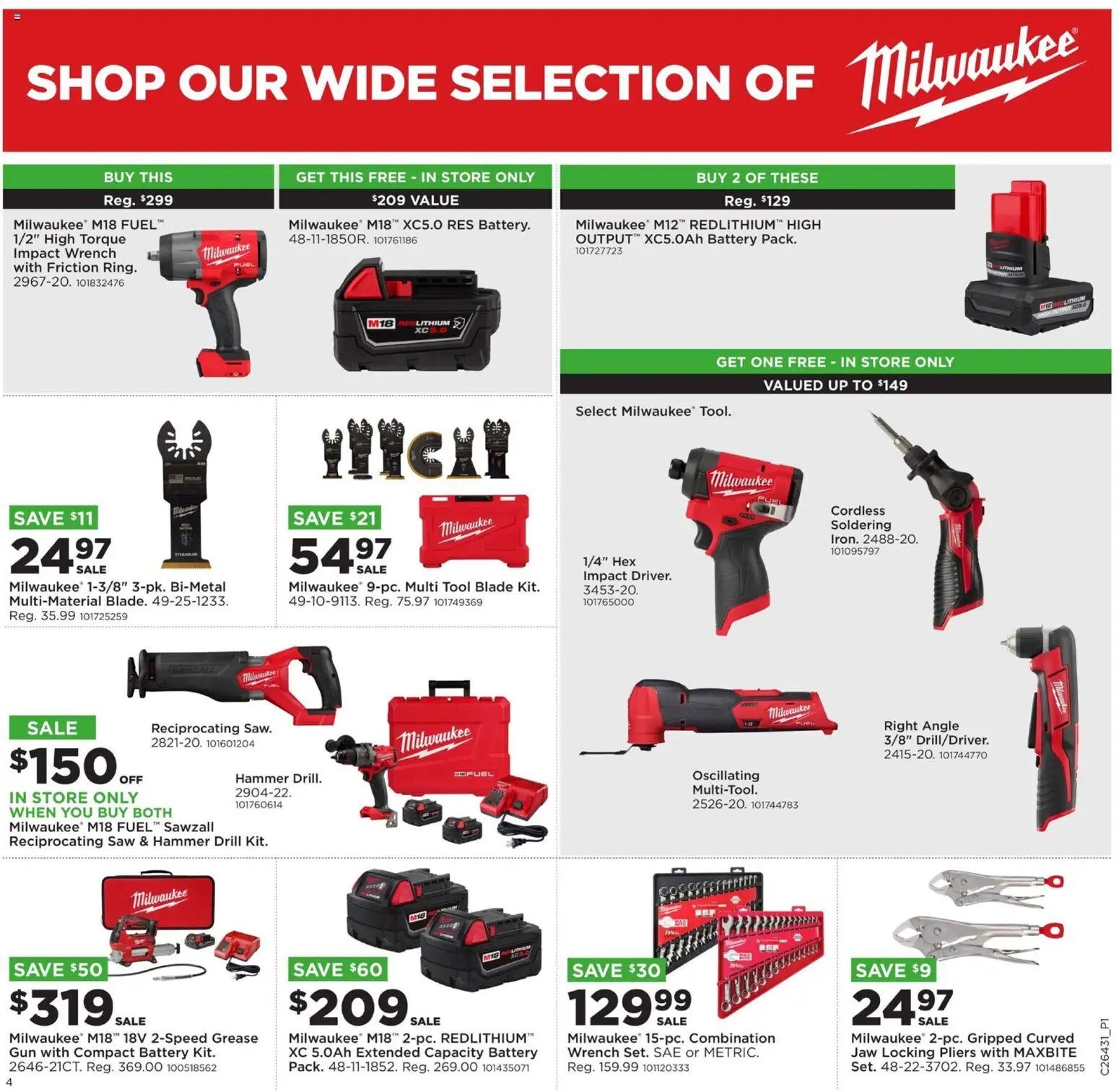 Mills Fleet Farm Weekly Ad