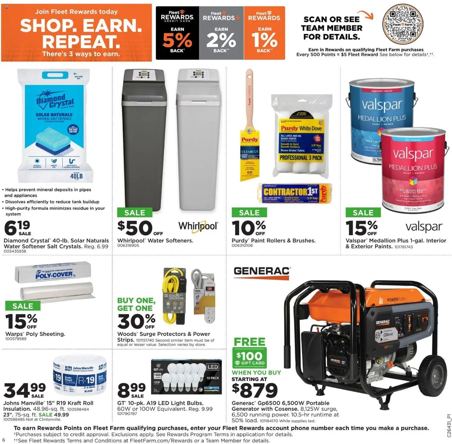 Mills Fleet Farm Weekly Ad