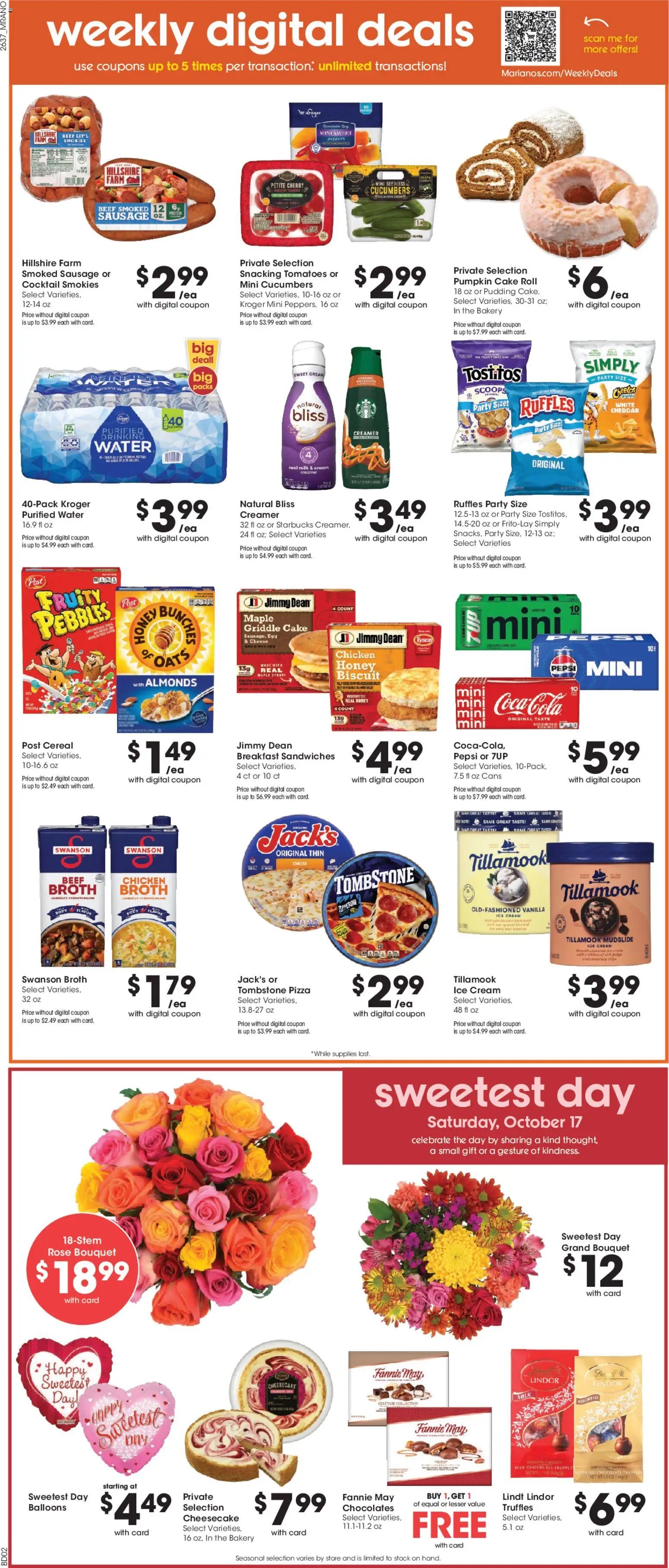 Mariano's Weekly Ad