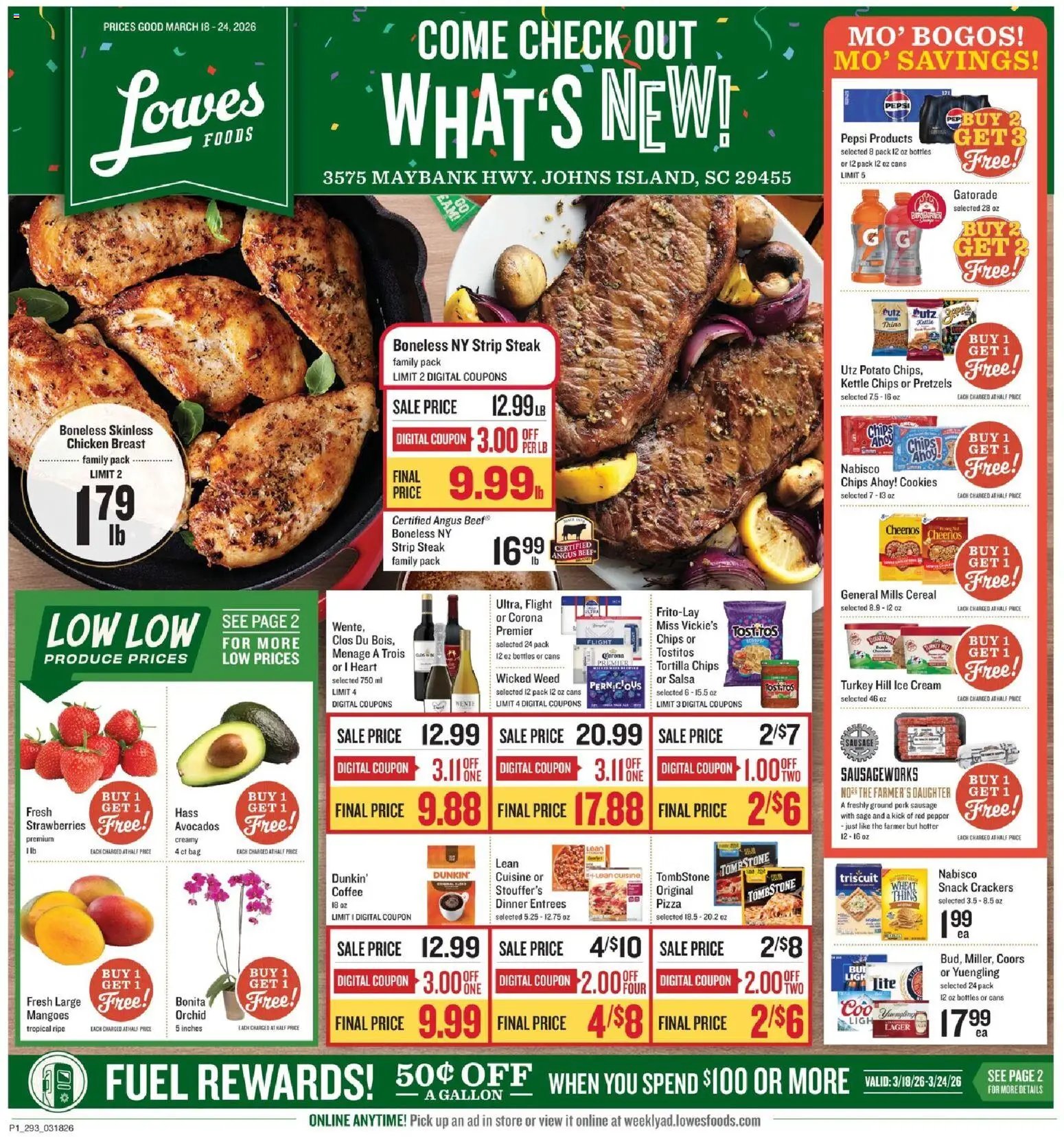 Lowes Foods Weekly Ad - SC