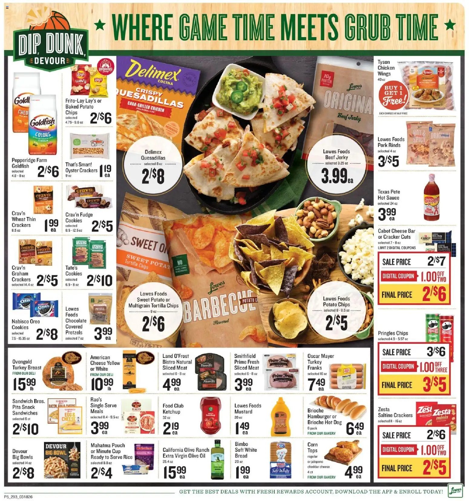 Lowes Foods Weekly Ad - SC