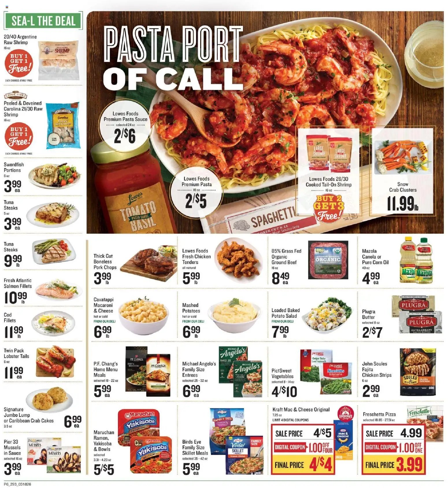 Lowes Foods Weekly Ad - SC