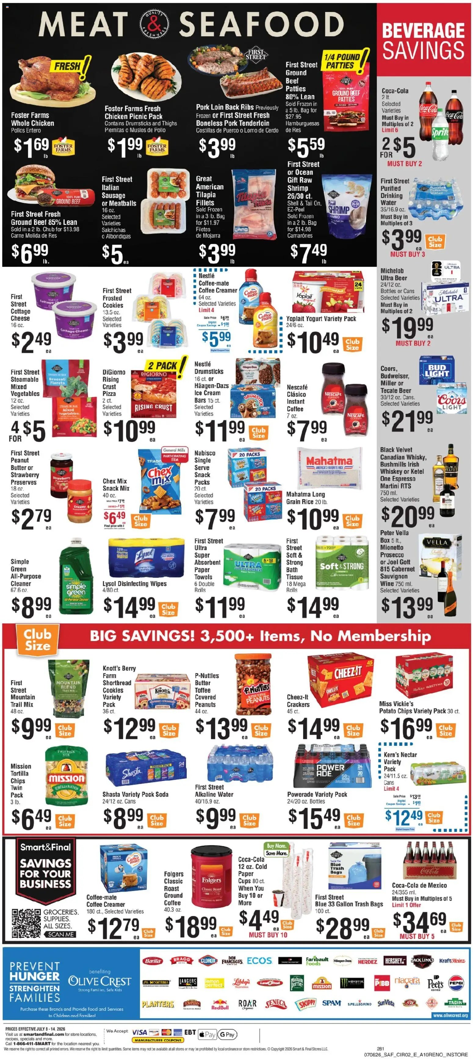 Smart & Final Weekly Ad