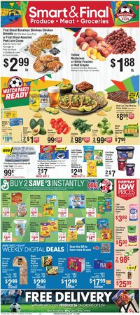 Smart & Final Weekly Ad
