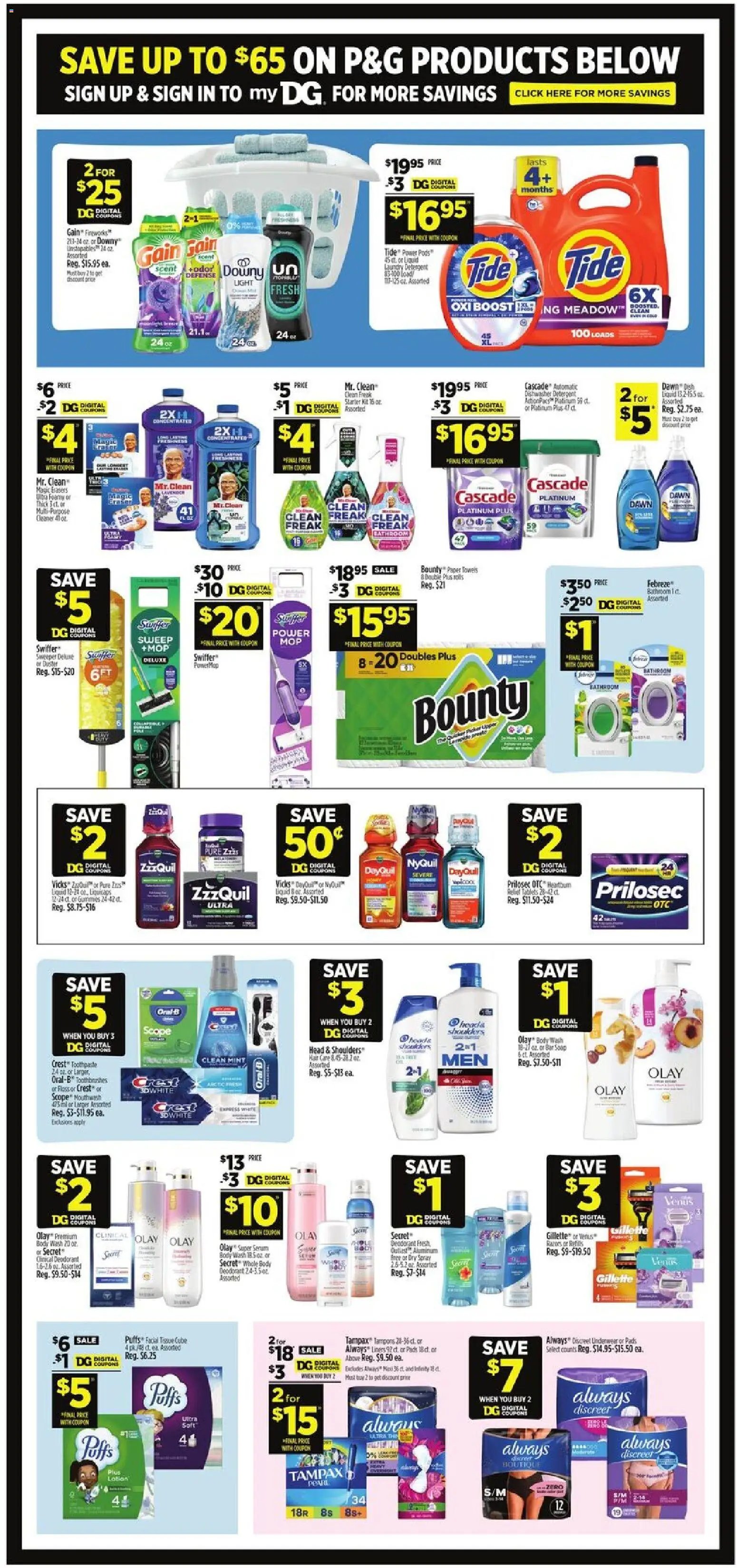Dollar General Weekly Ad