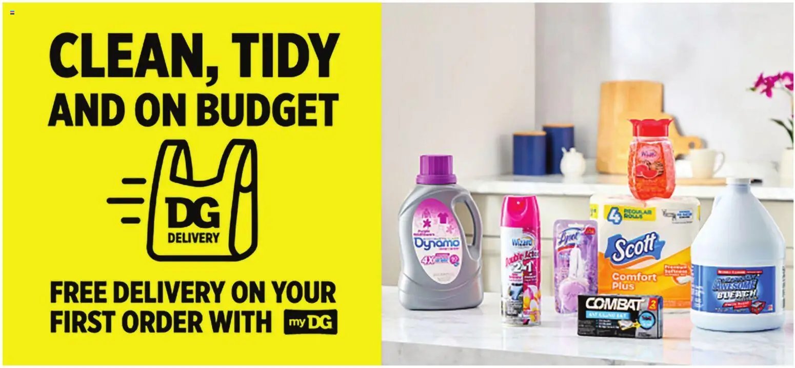 Dollar General Weekly Ad