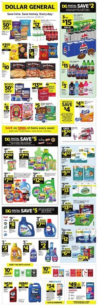 Dollar General Weekly Ad