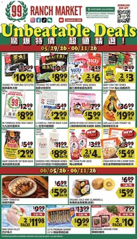 99 Ranch Market Weekly Ad
