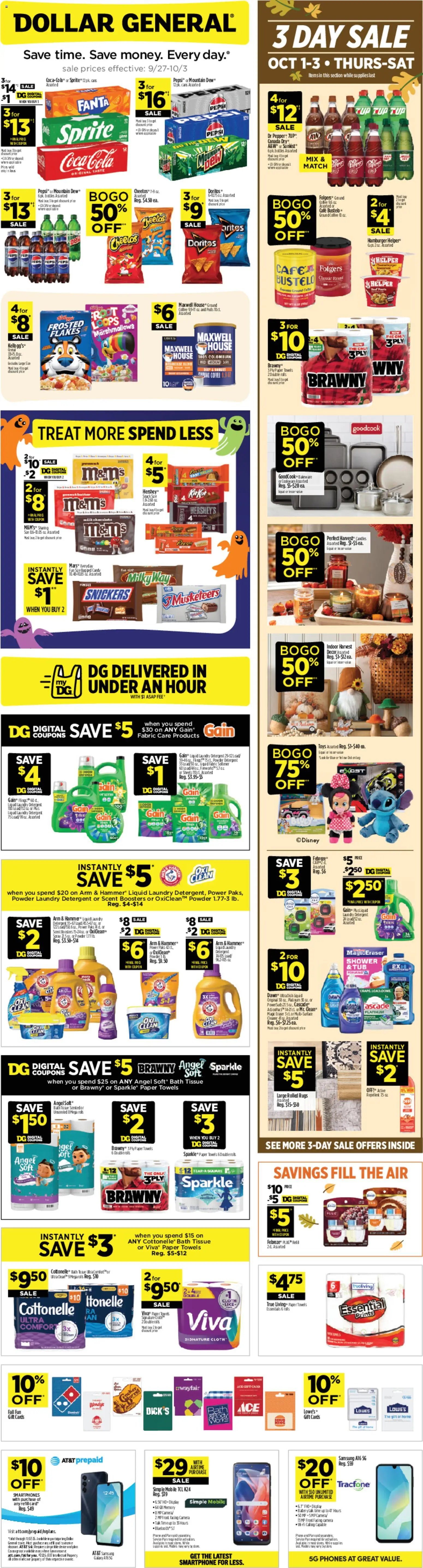 Dollar General Weekly Ad