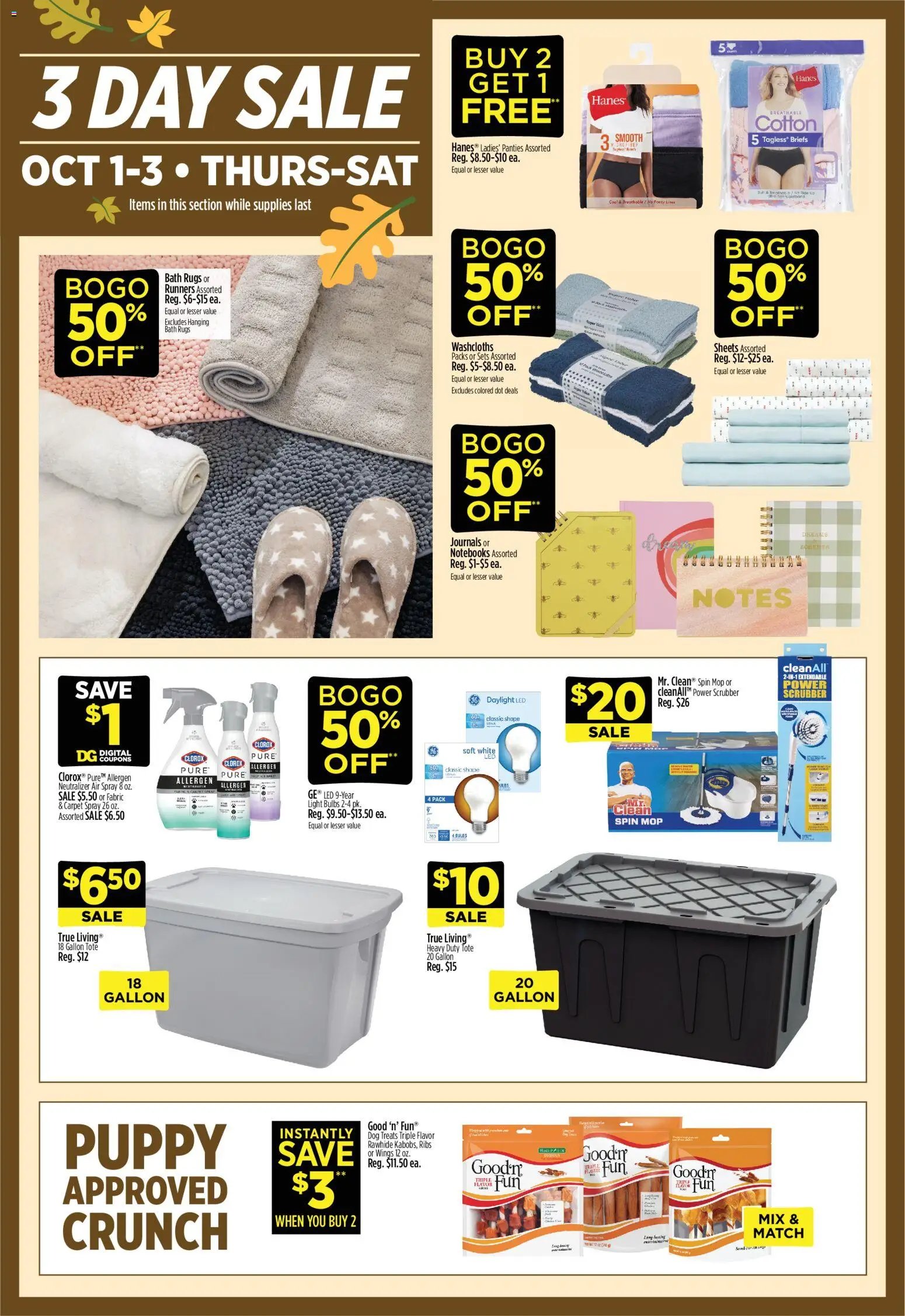 Dollar General Weekly Ad
