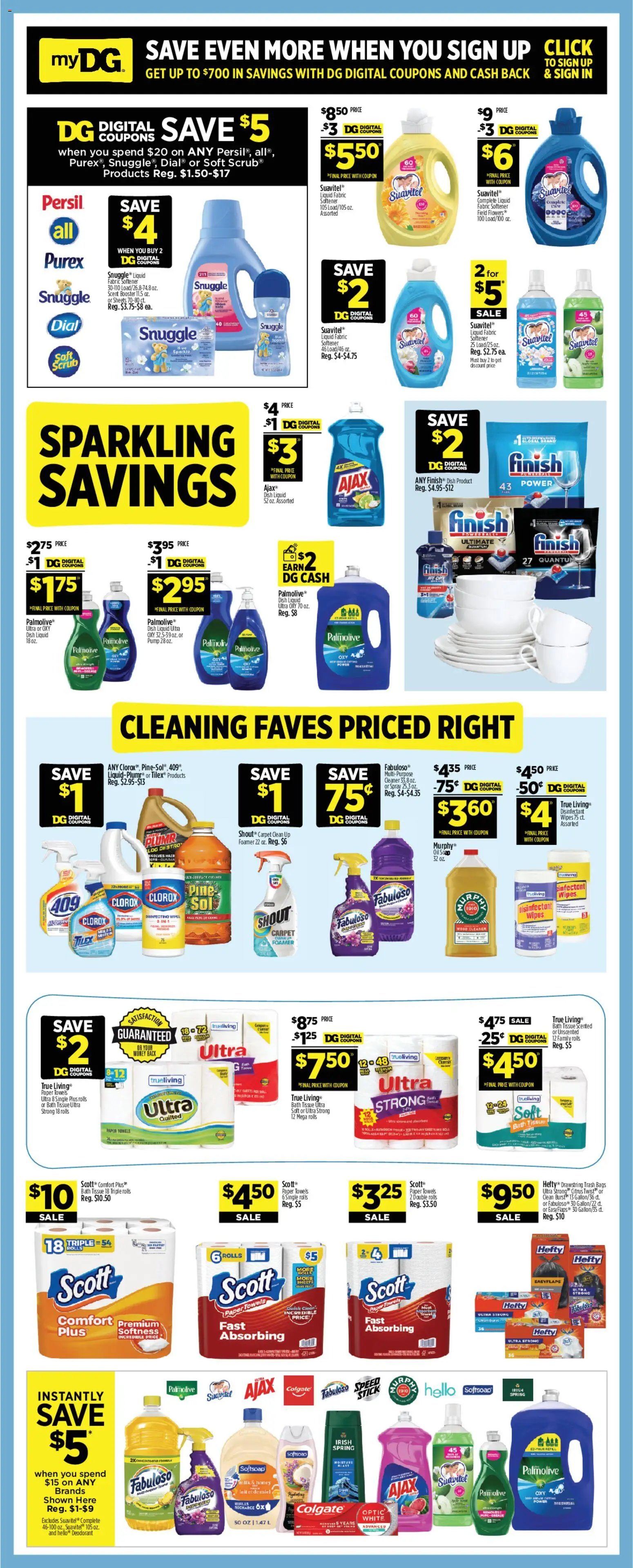 Dollar General Weekly Ad