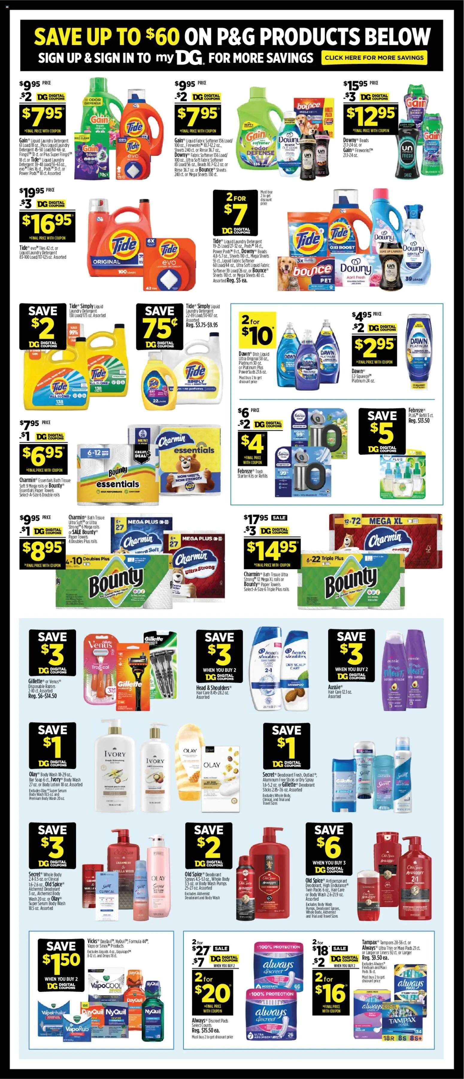Dollar General Weekly Ad