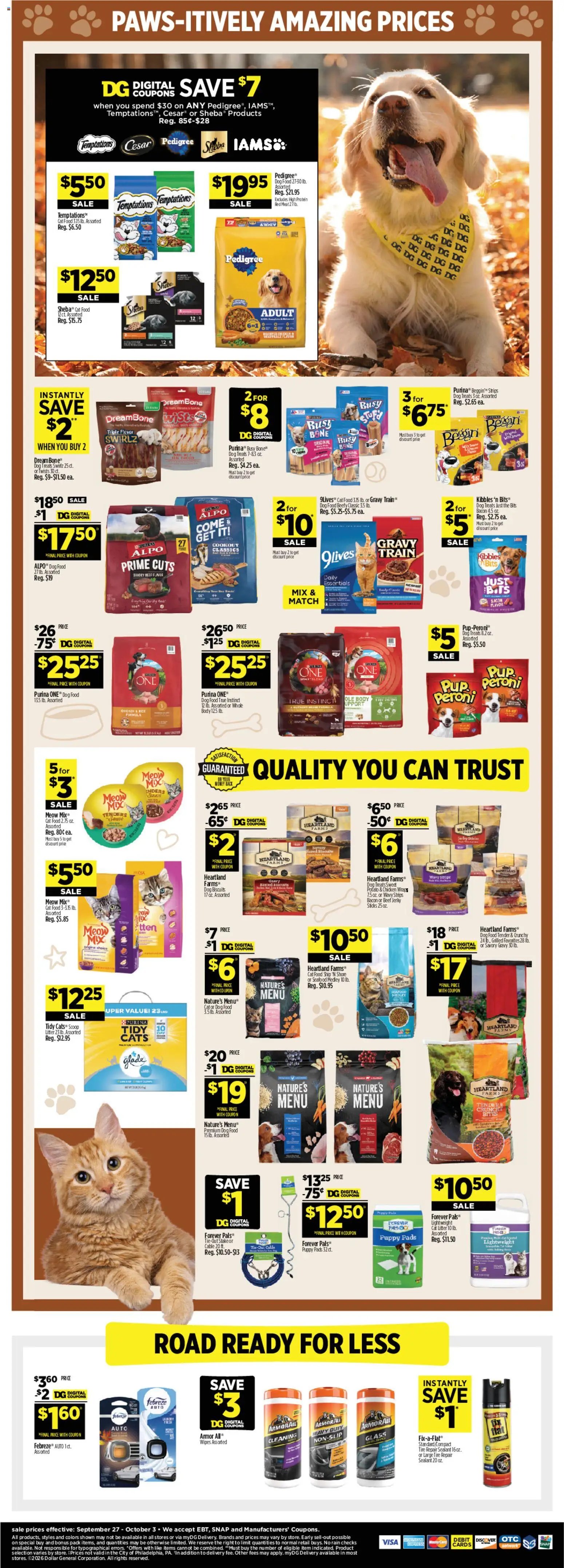 Dollar General Weekly Ad
