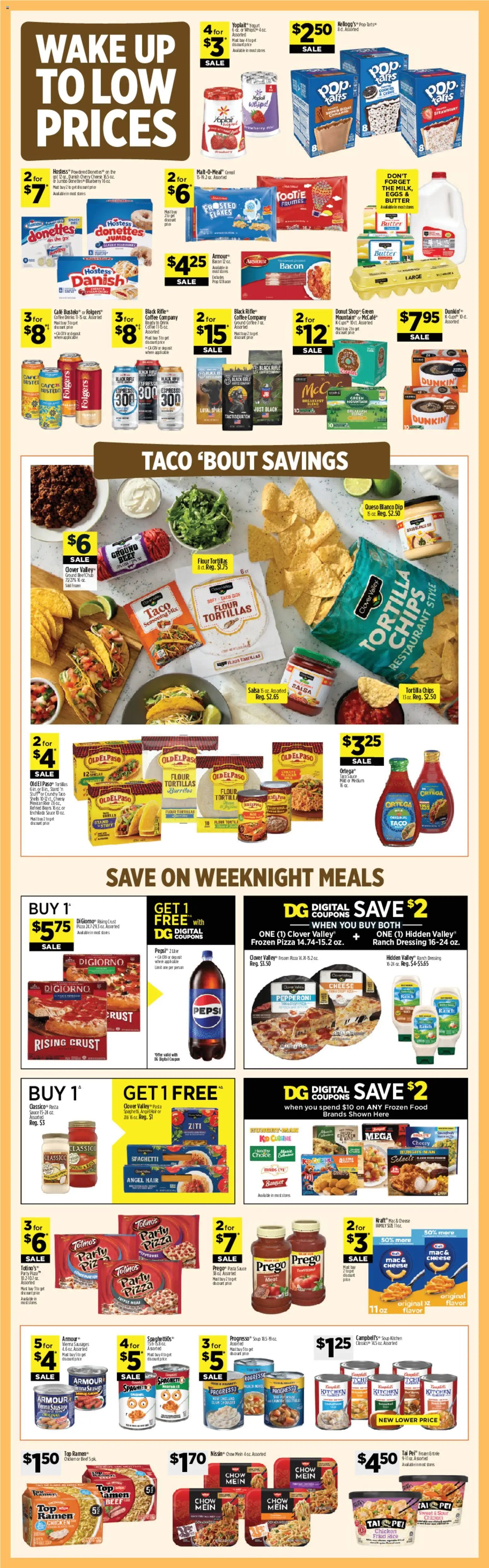 Dollar General Weekly Ad