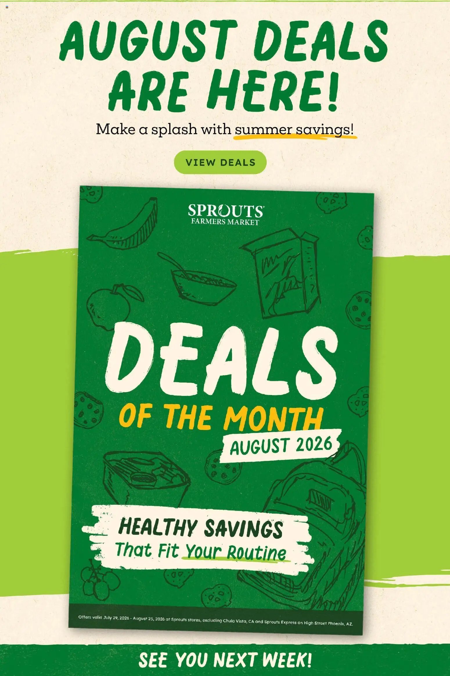 Sprouts Weekly Ad