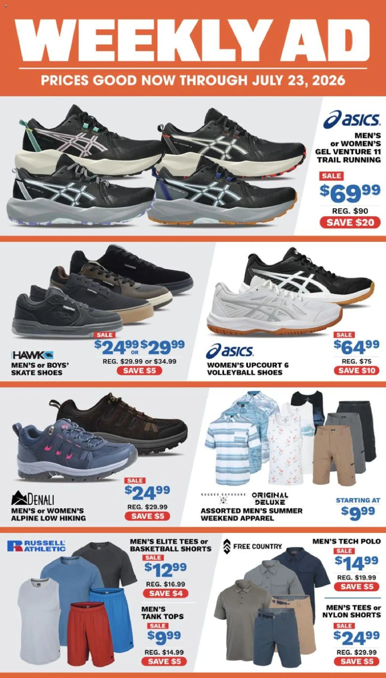 Big 5 Sporting Goods Weekly Ad