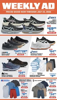 Big 5 Sporting Goods Weekly Ad