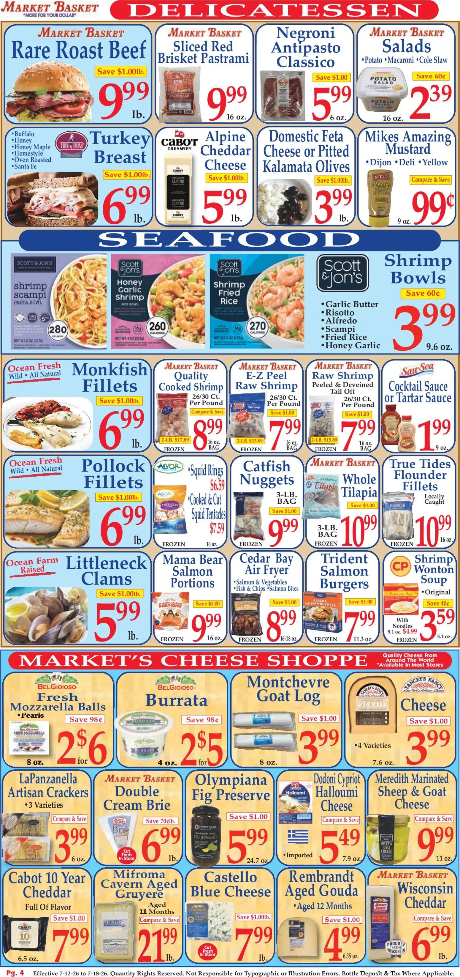 Market Basket Ad