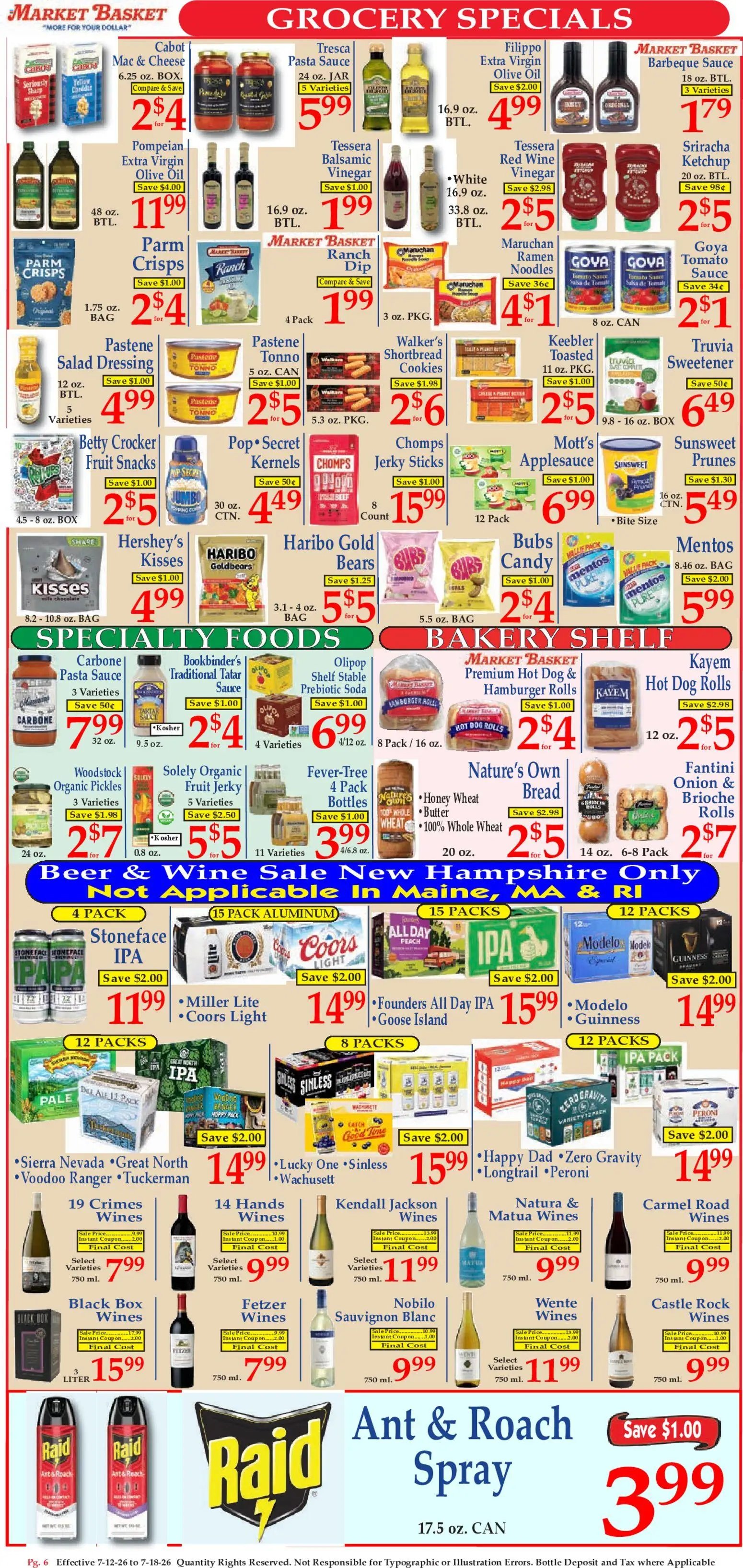 Market Basket Ad