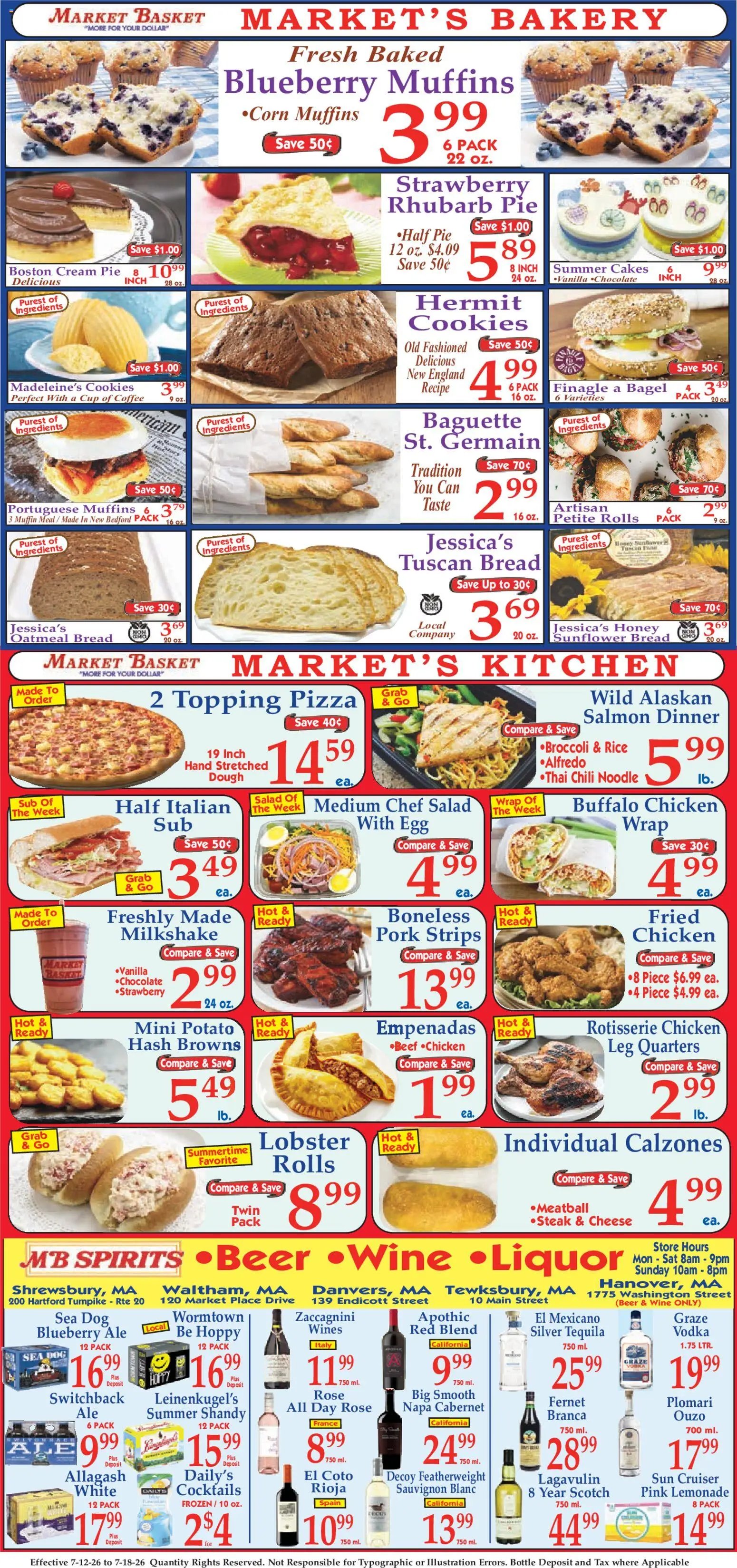 Market Basket Ad